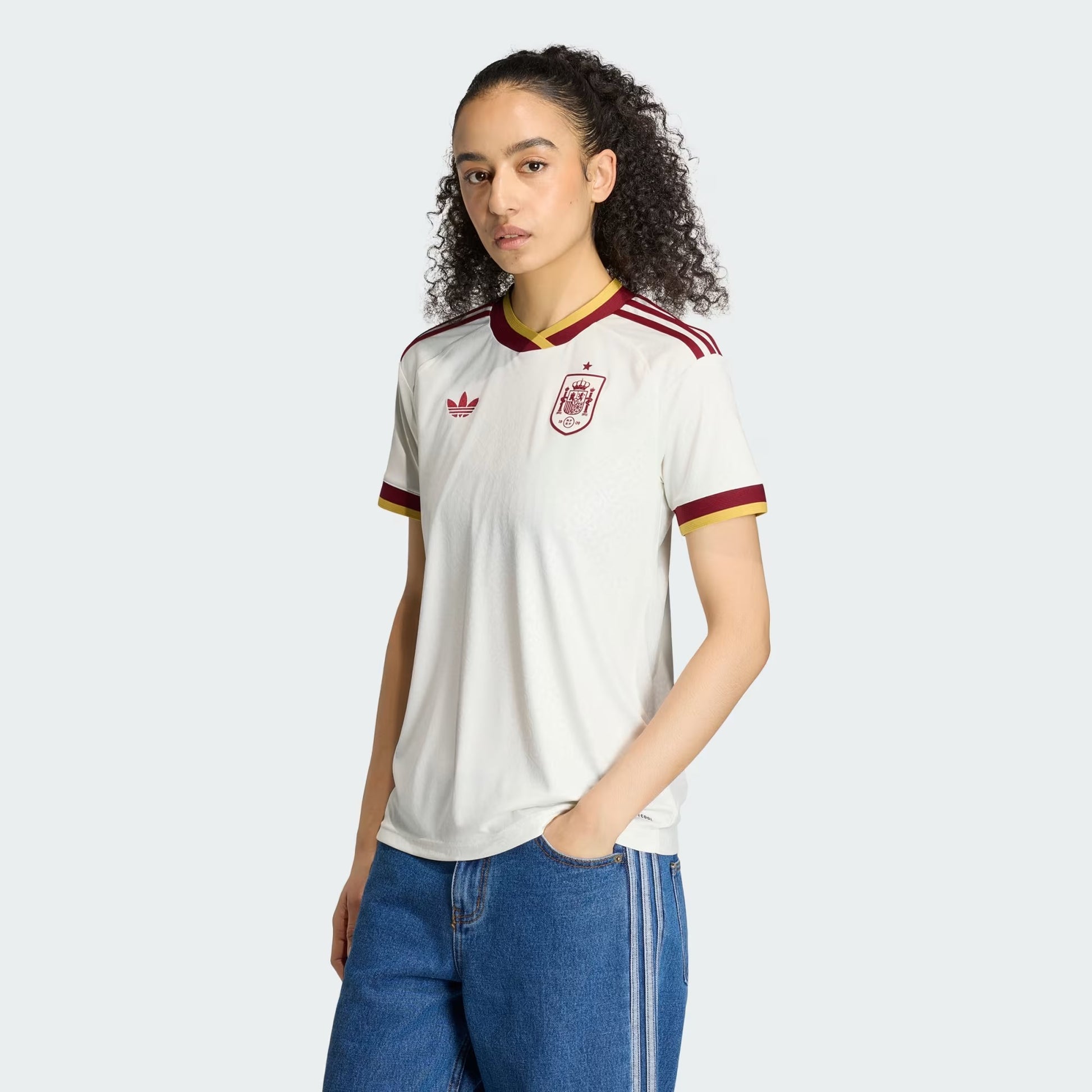 Camisa Feminina Espanha 2026/27 II - vista frontal