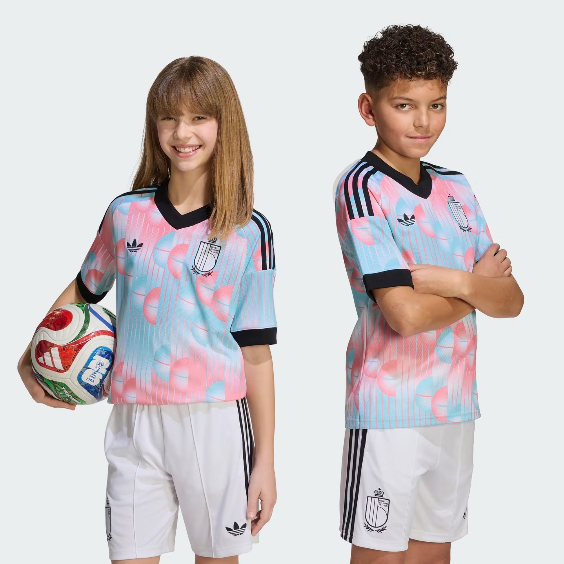 Conjunto Infantil Belgica 2026/27 II Kit - vista frontal