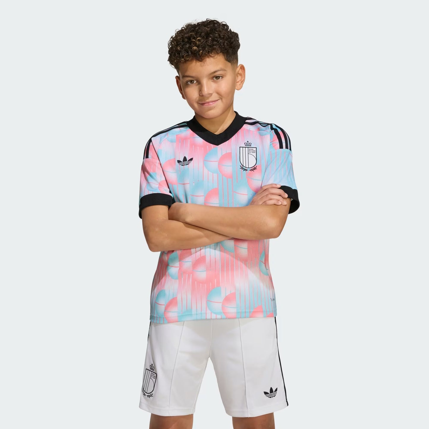 Conjunto Infantil Belgica 2026/27 II Kit - imagem 4