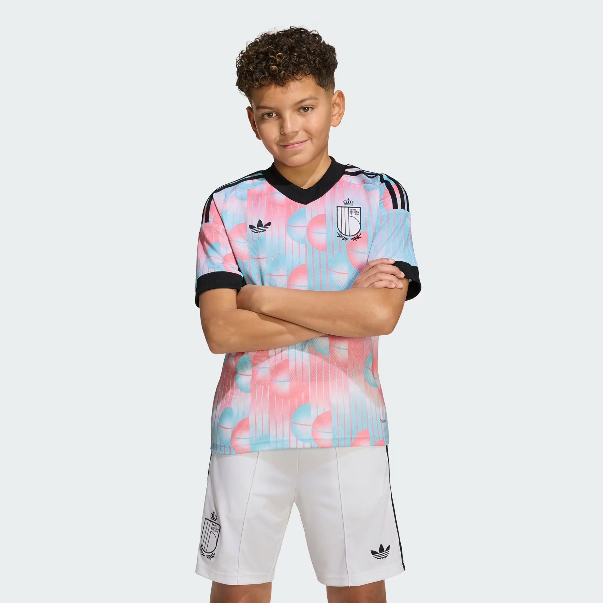 Conjunto Infantil Belgica 2026/27 II Kit - imagem 4