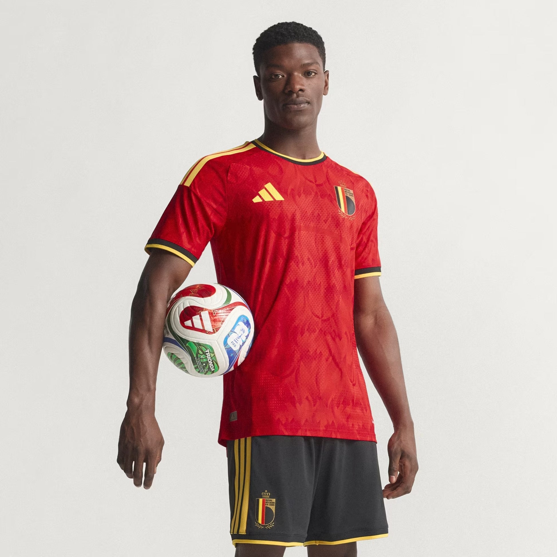 Camisa Belgica 2026/27 I Jogador - vista frontal