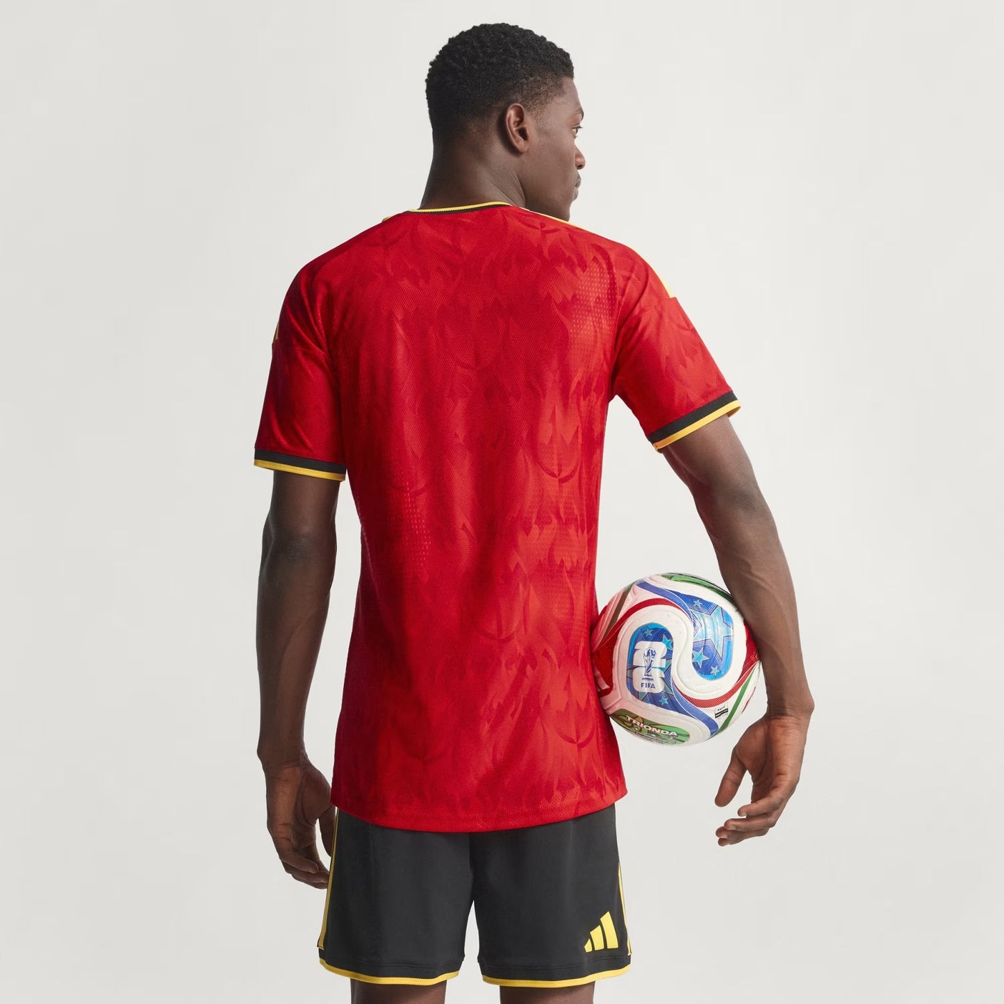 Camisa Belgica 2026/27 I Jogador - vista traseira