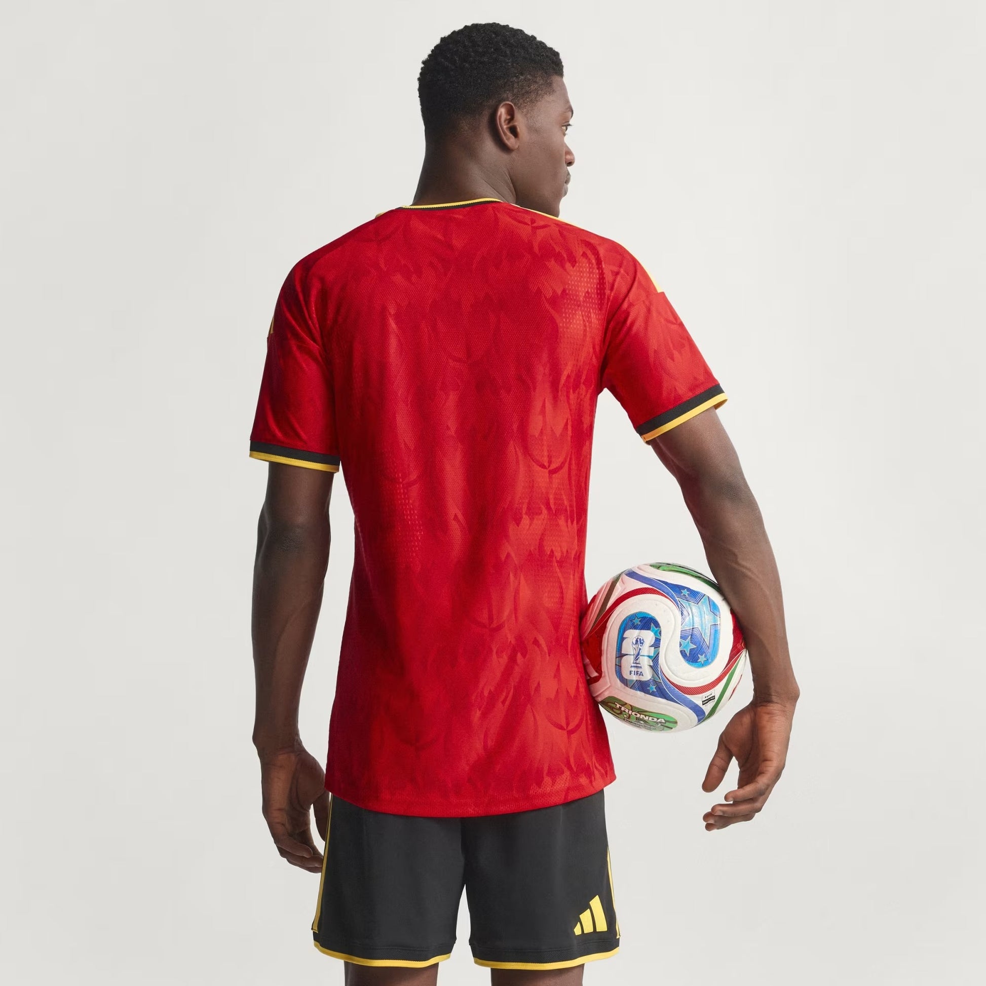 Camisa Belgica 2026/27 I Jogador - vista traseira