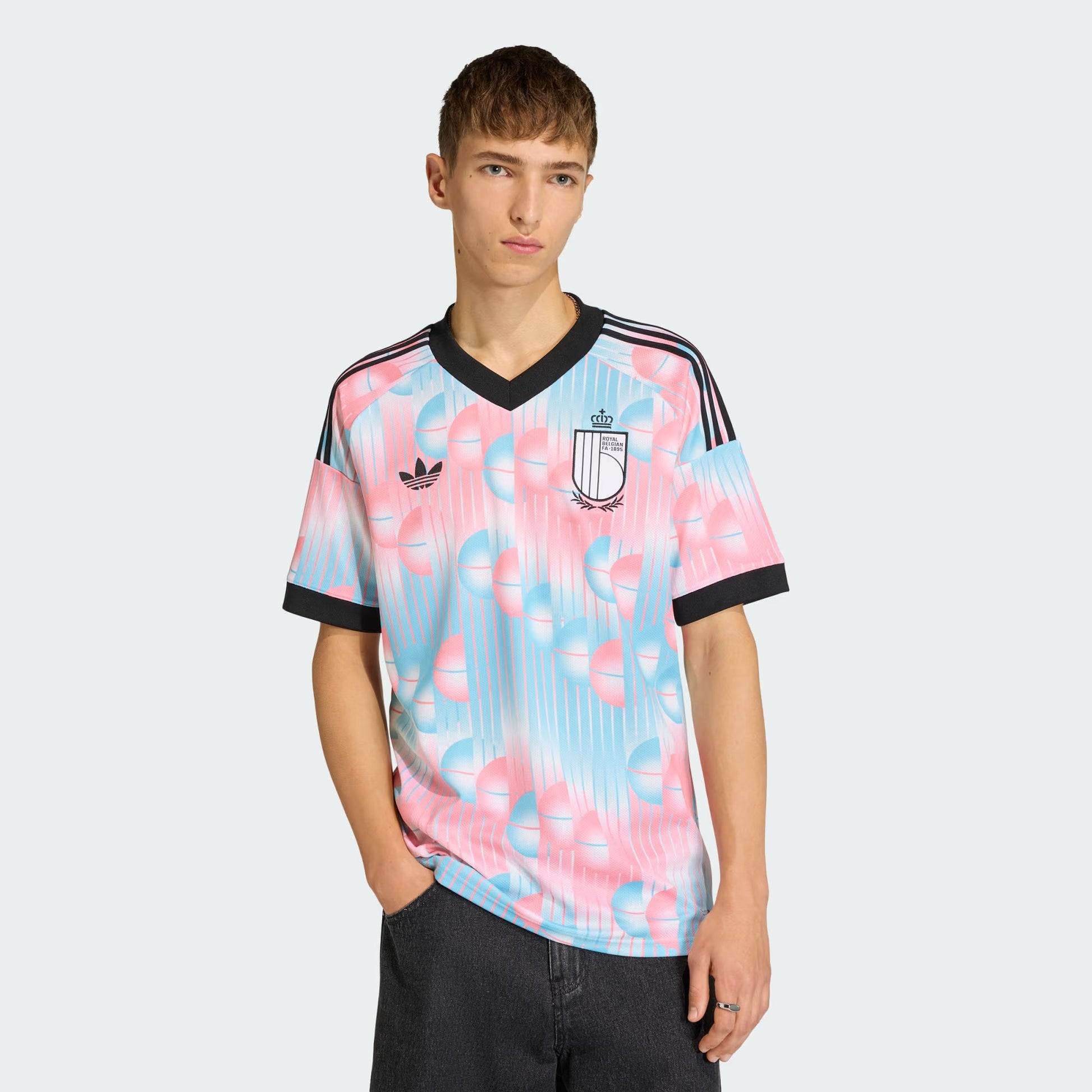 Camisa Belgica 2026/27 II - vista frontal