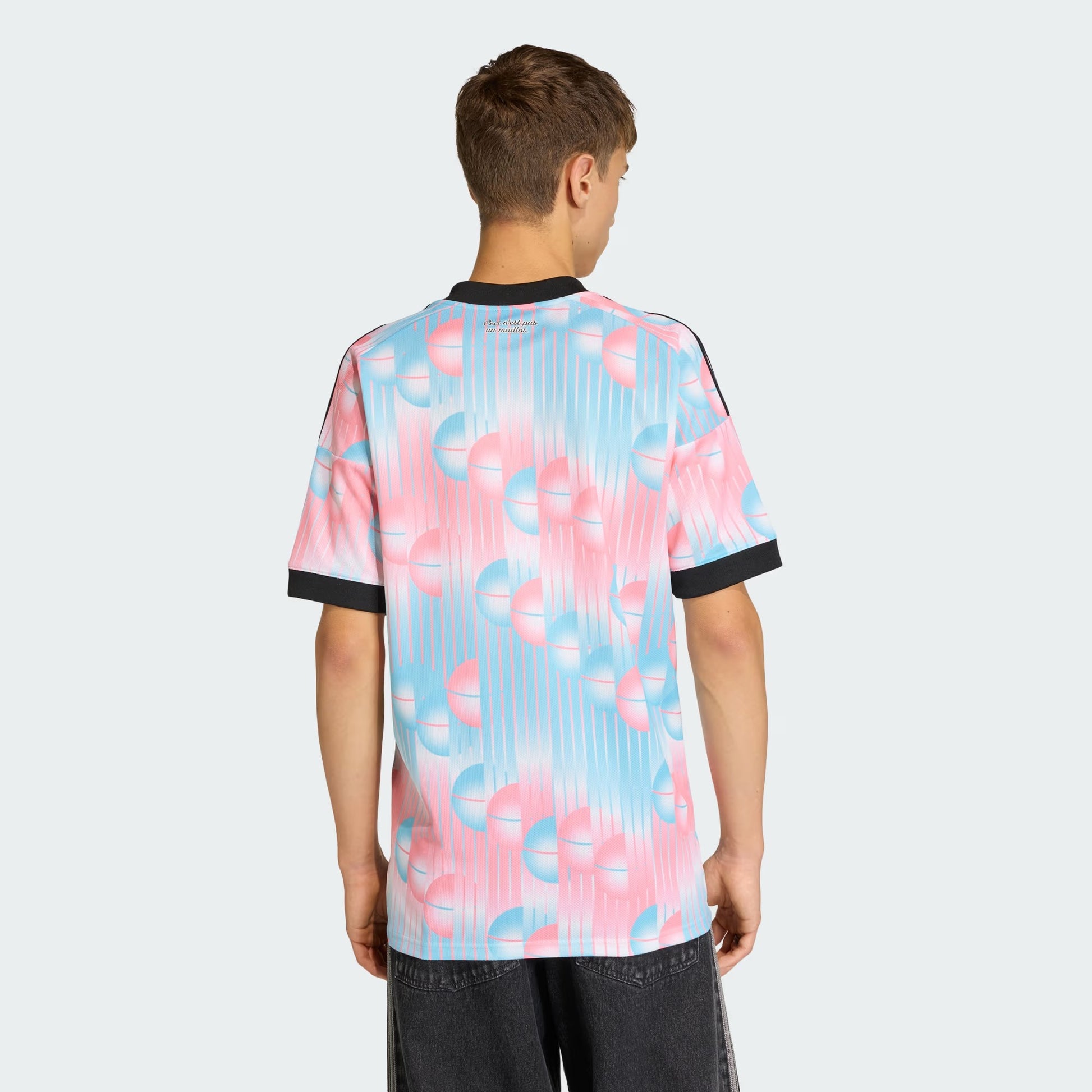 Camisa Belgica 2026/27 II - vista traseira