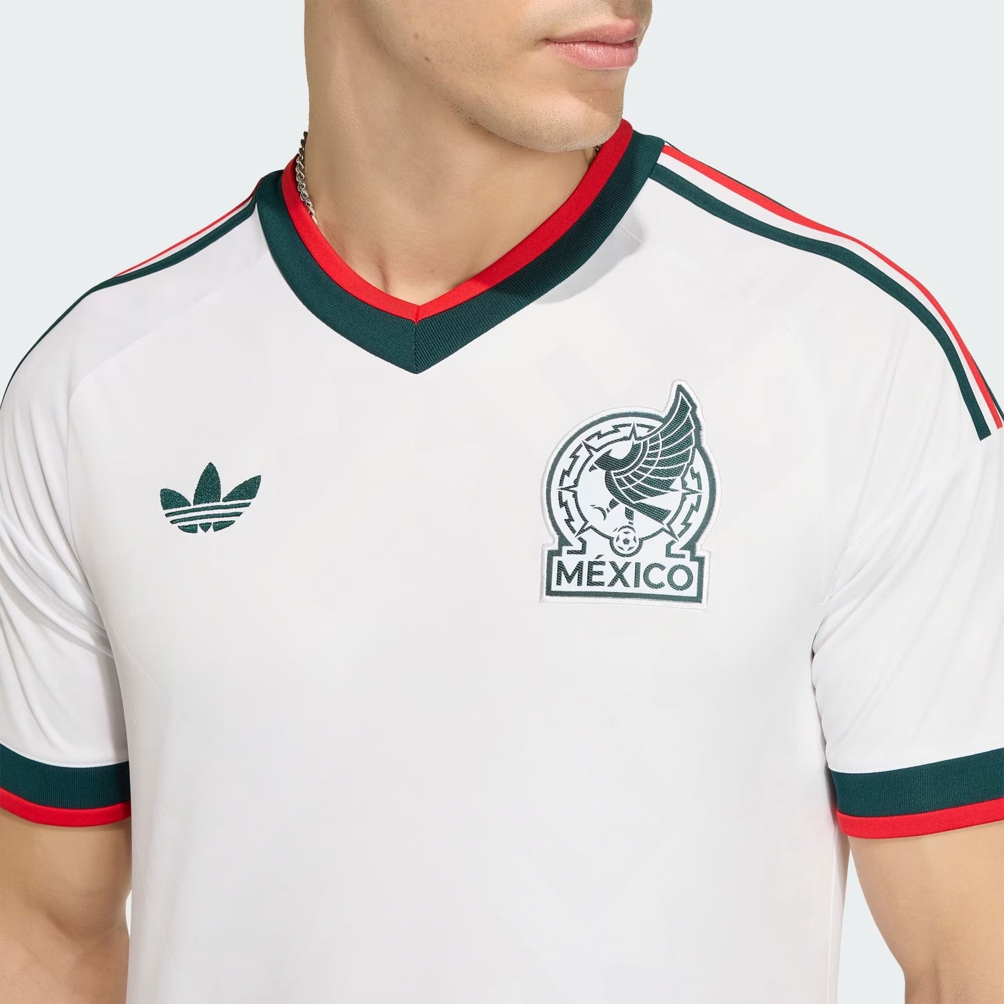 Camisa Mexico 2026/27 II - detalhe