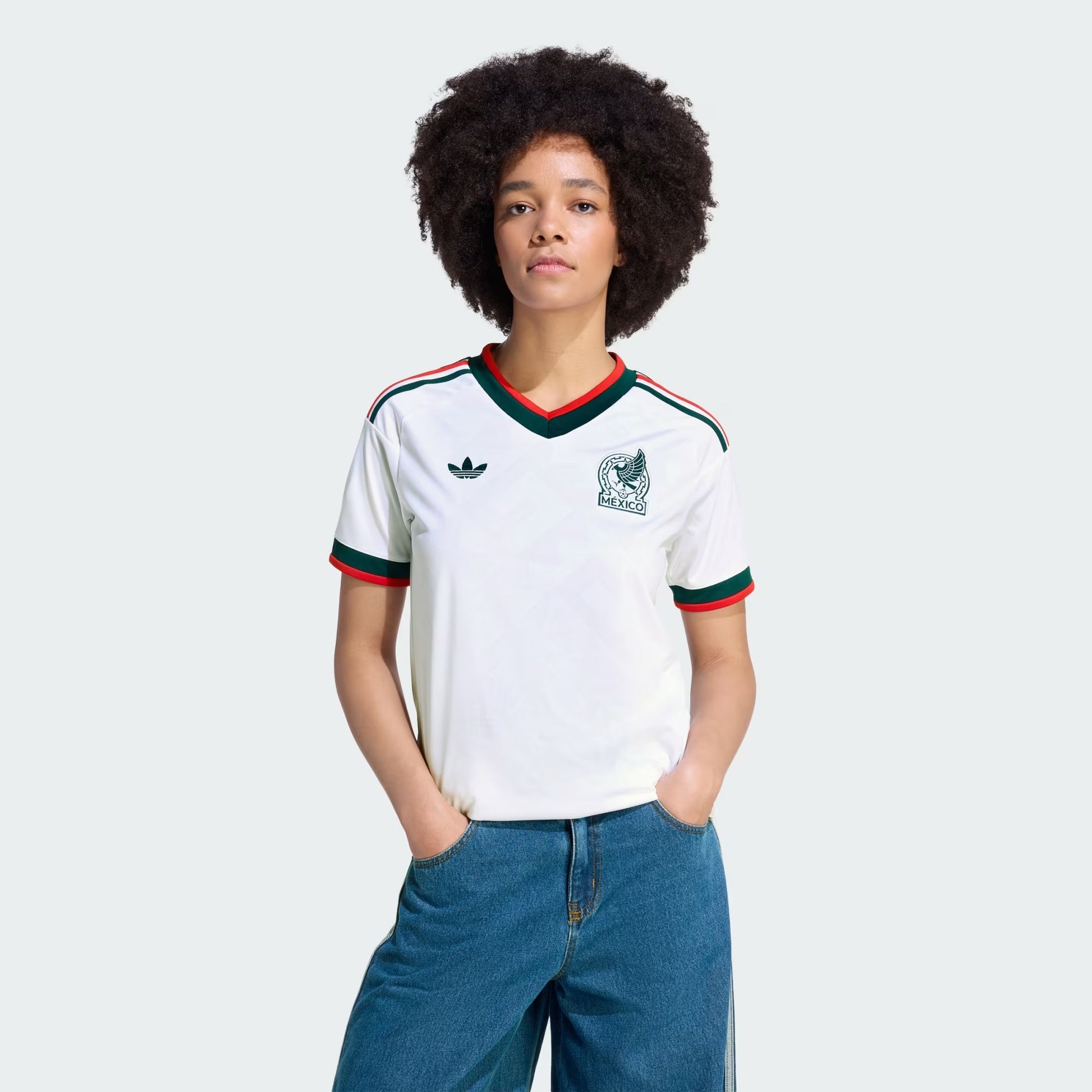 Camisa Feminina Mexico 2026/27 II - vista frontal