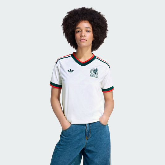 Camisa Feminina Mexico 2026/27 II - vista frontal