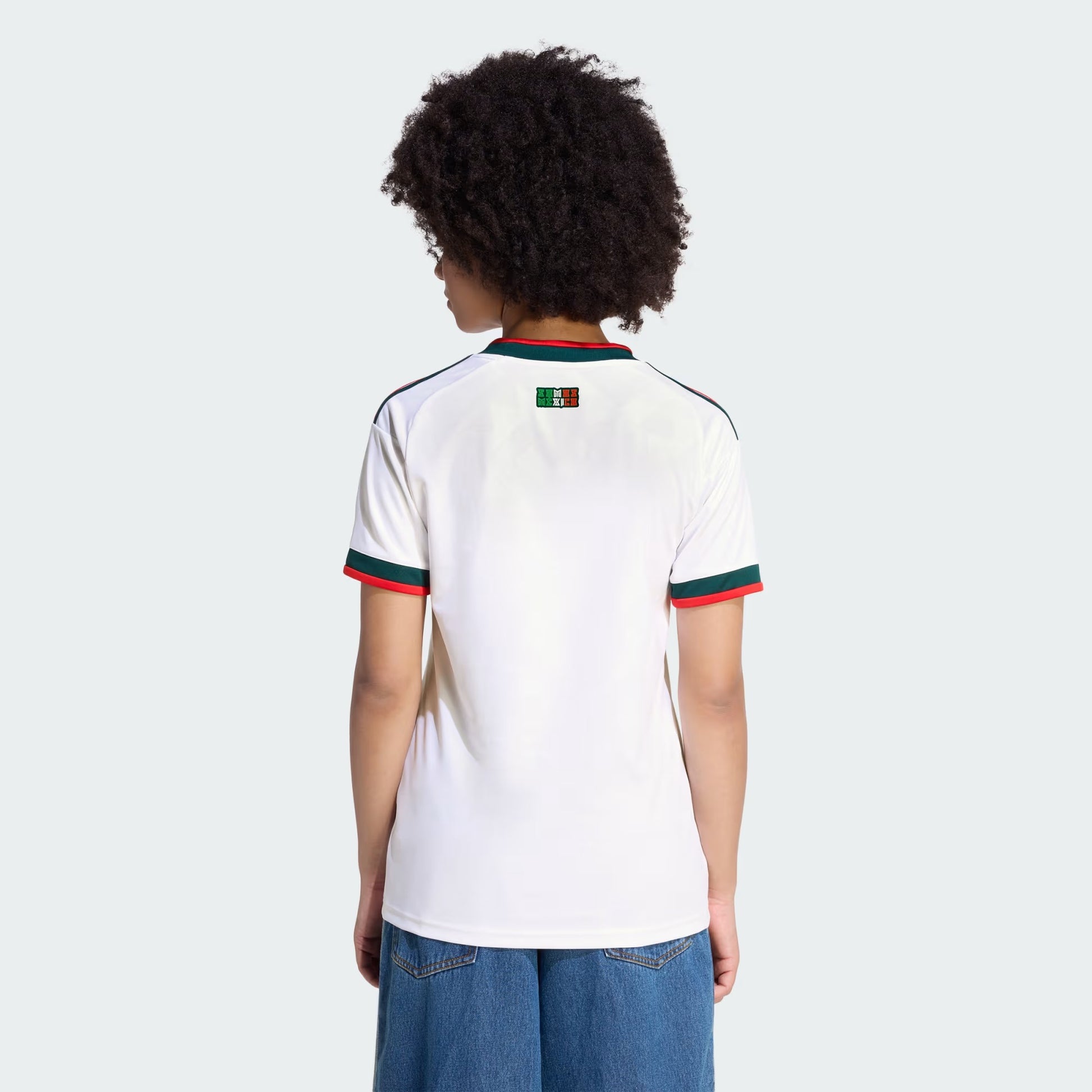 Camisa Feminina Mexico 2026/27 II - vista traseira