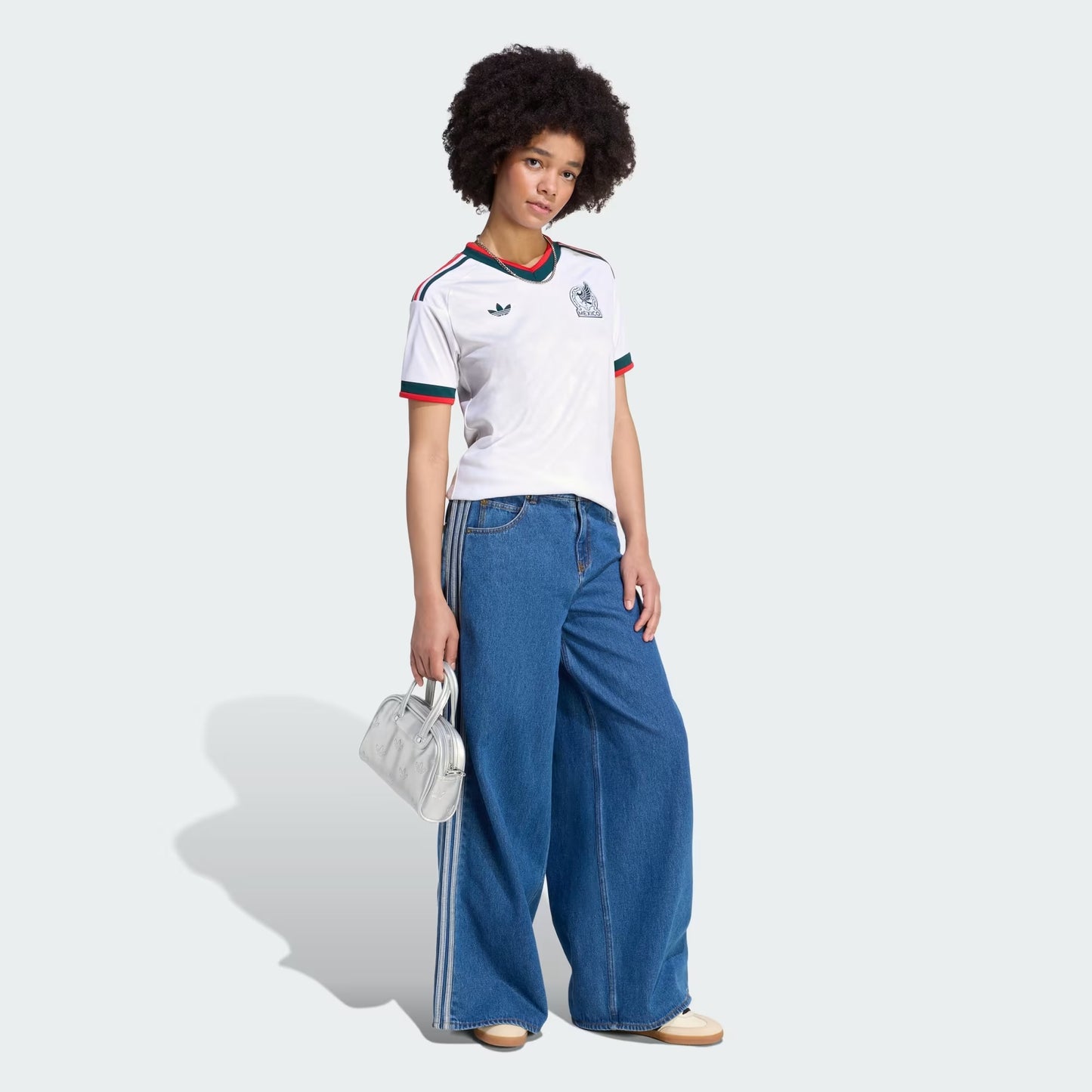 Camisa Feminina Mexico 2026/27 II - detalhe