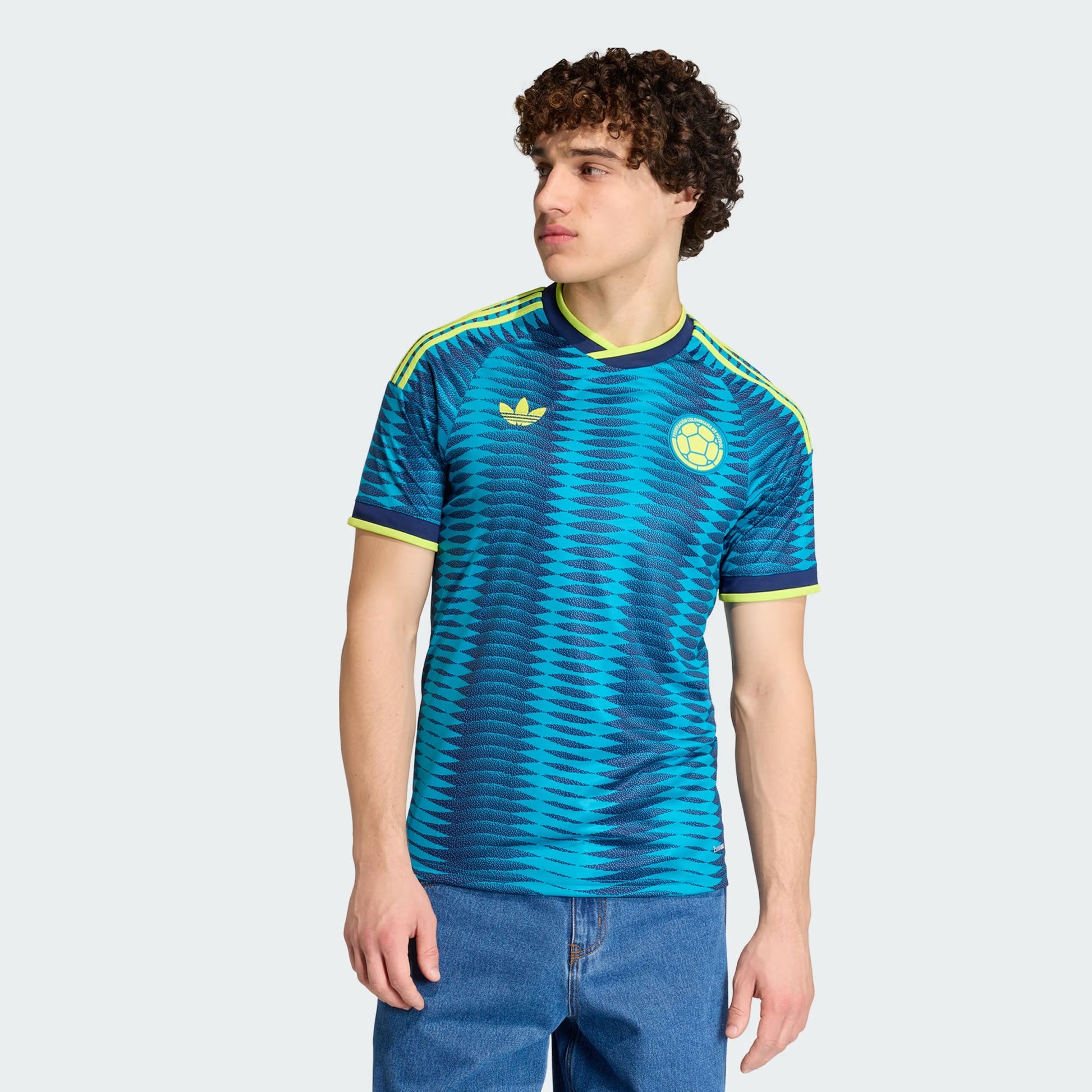 Camisa Colombia 2026/27 II - vista frontal