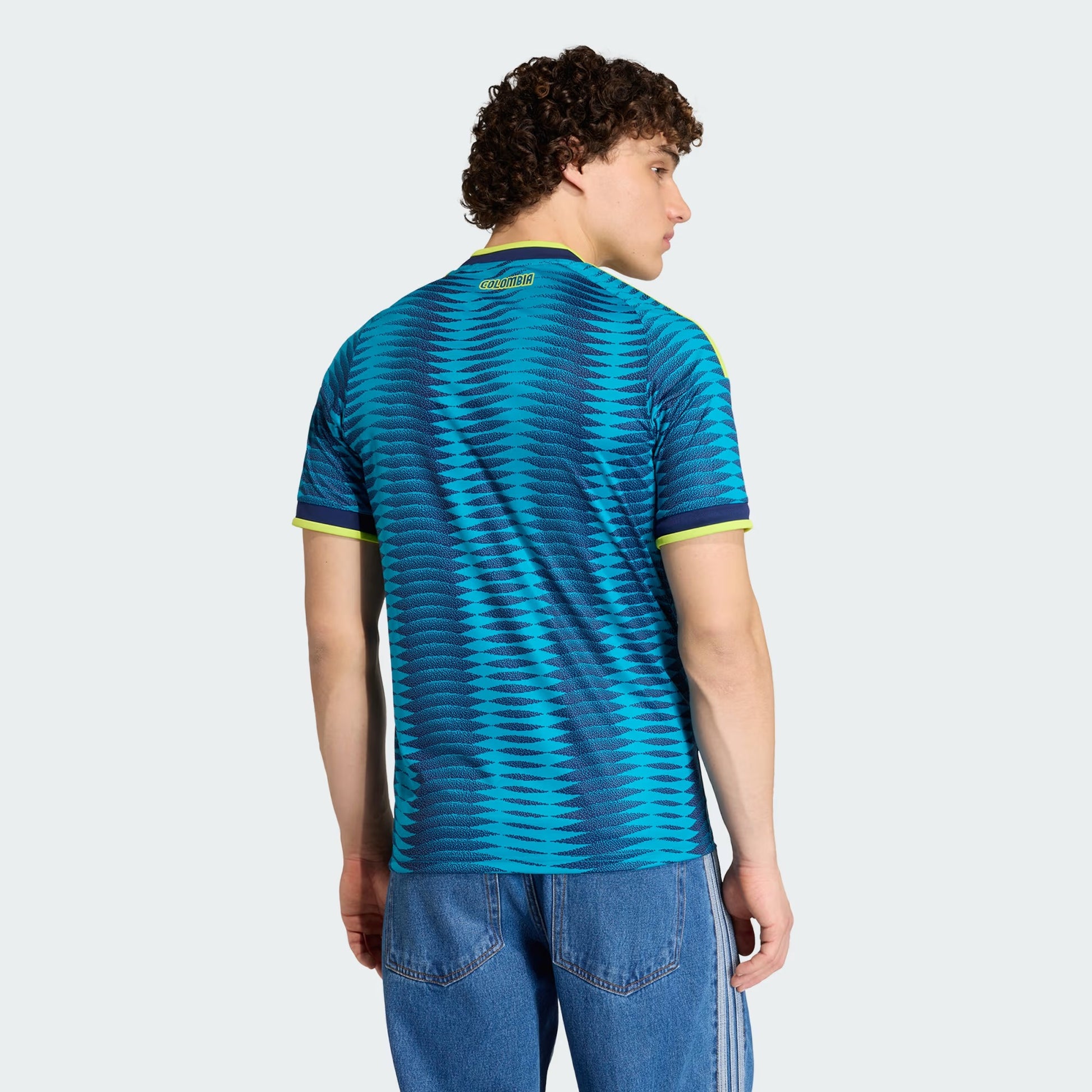 Camisa Colombia 2026/27 II - vista traseira