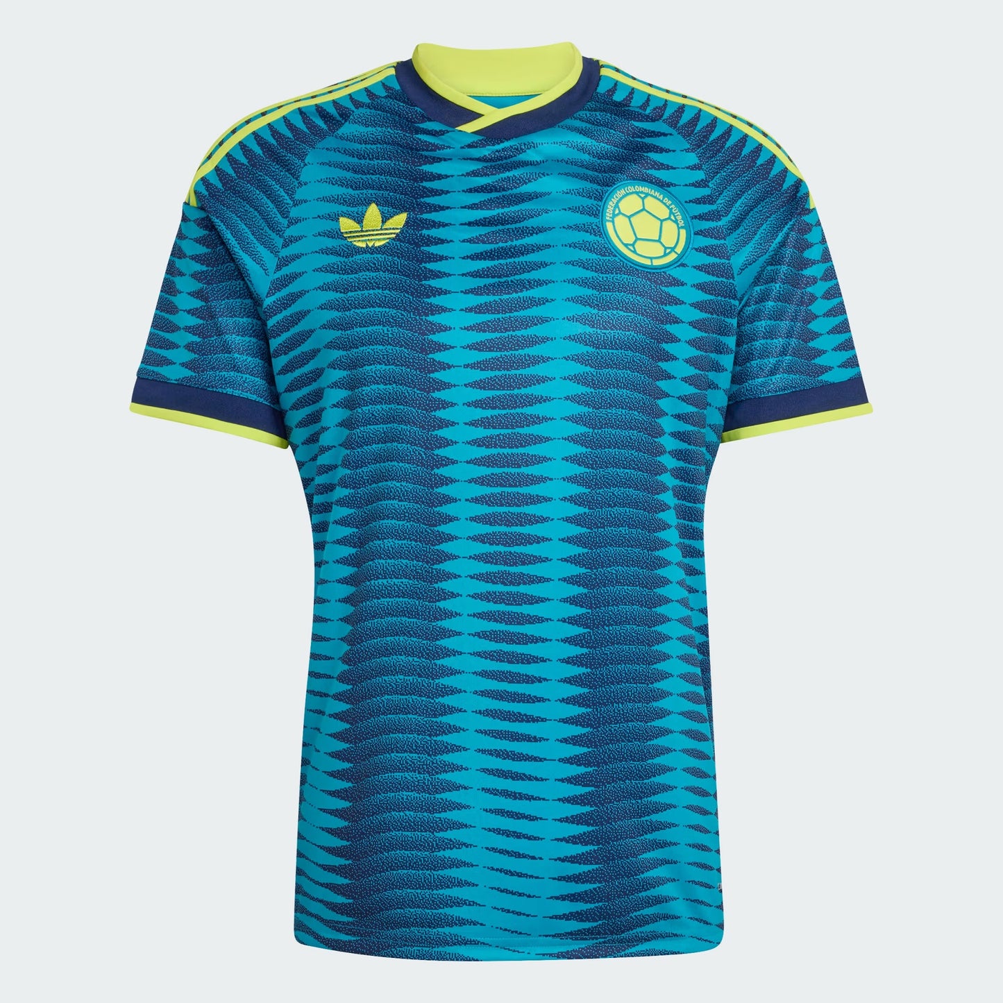 Camisa Colombia 2026/27 II - detalhe