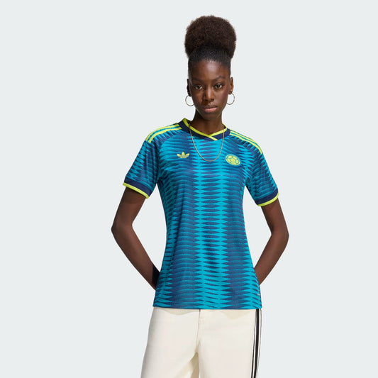 Camisa Feminina Colombia 2026/27 II - vista frontal