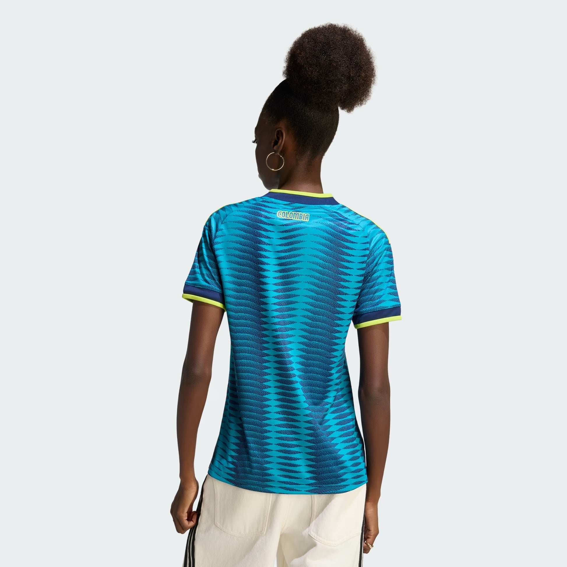 Camisa Feminina Colombia 2026/27 II - vista traseira