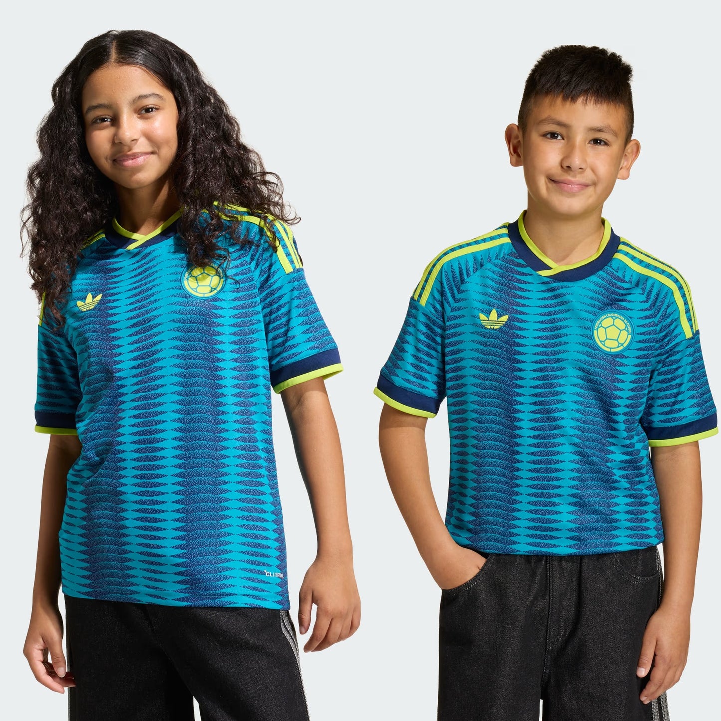 Conjunto Infantil Colômbia 2026/27 II Kit