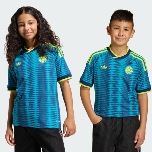 Conjunto Infantil Colômbia 2026/27 II Kit
