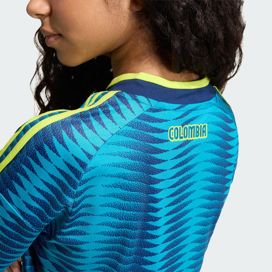 Conjunto Infantil Colômbia 2026/27 II Kit