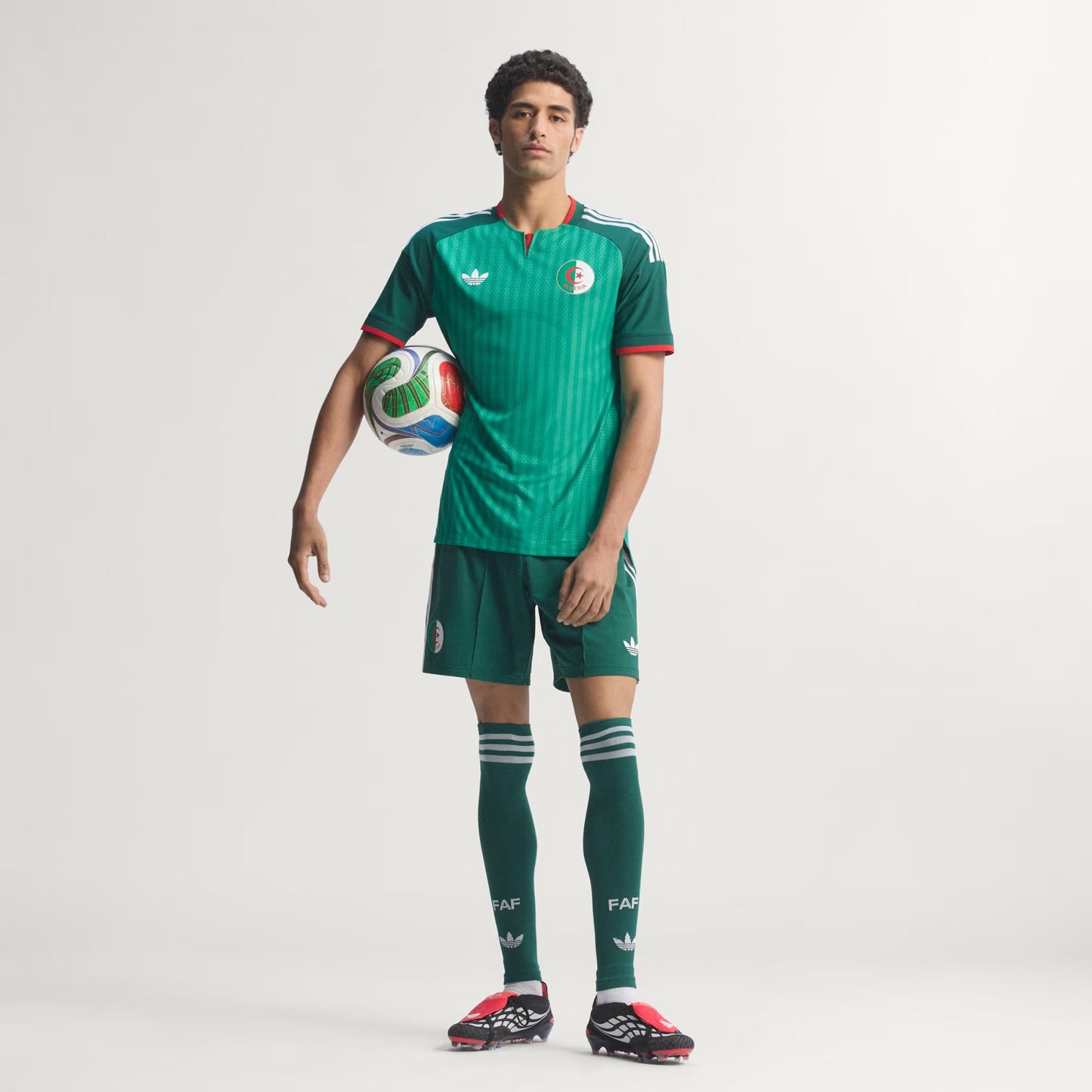 Camisa Argelia 2026/27 II Jogador - vista frontal