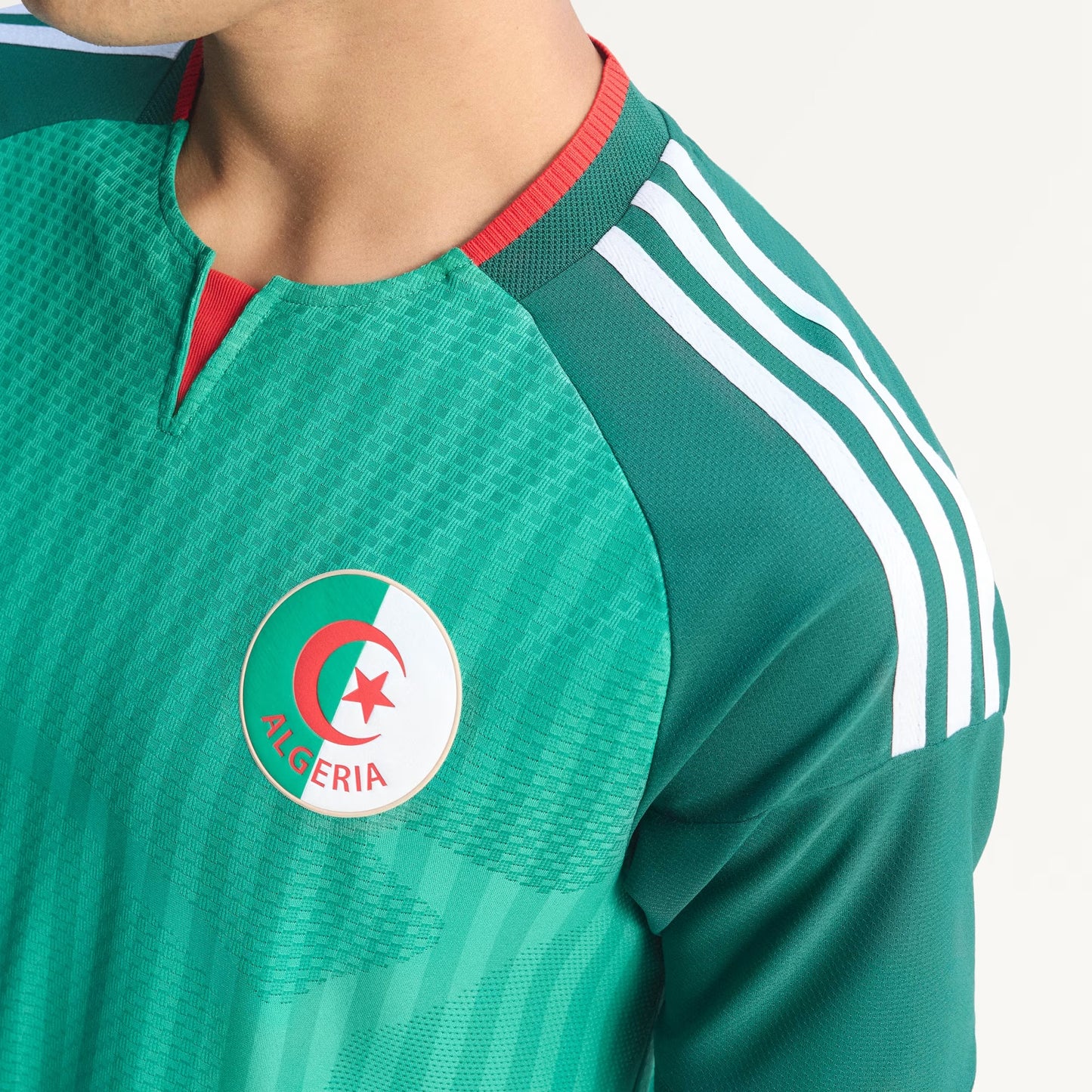 Camisa Argelia 2026/27 II Jogador - vista traseira