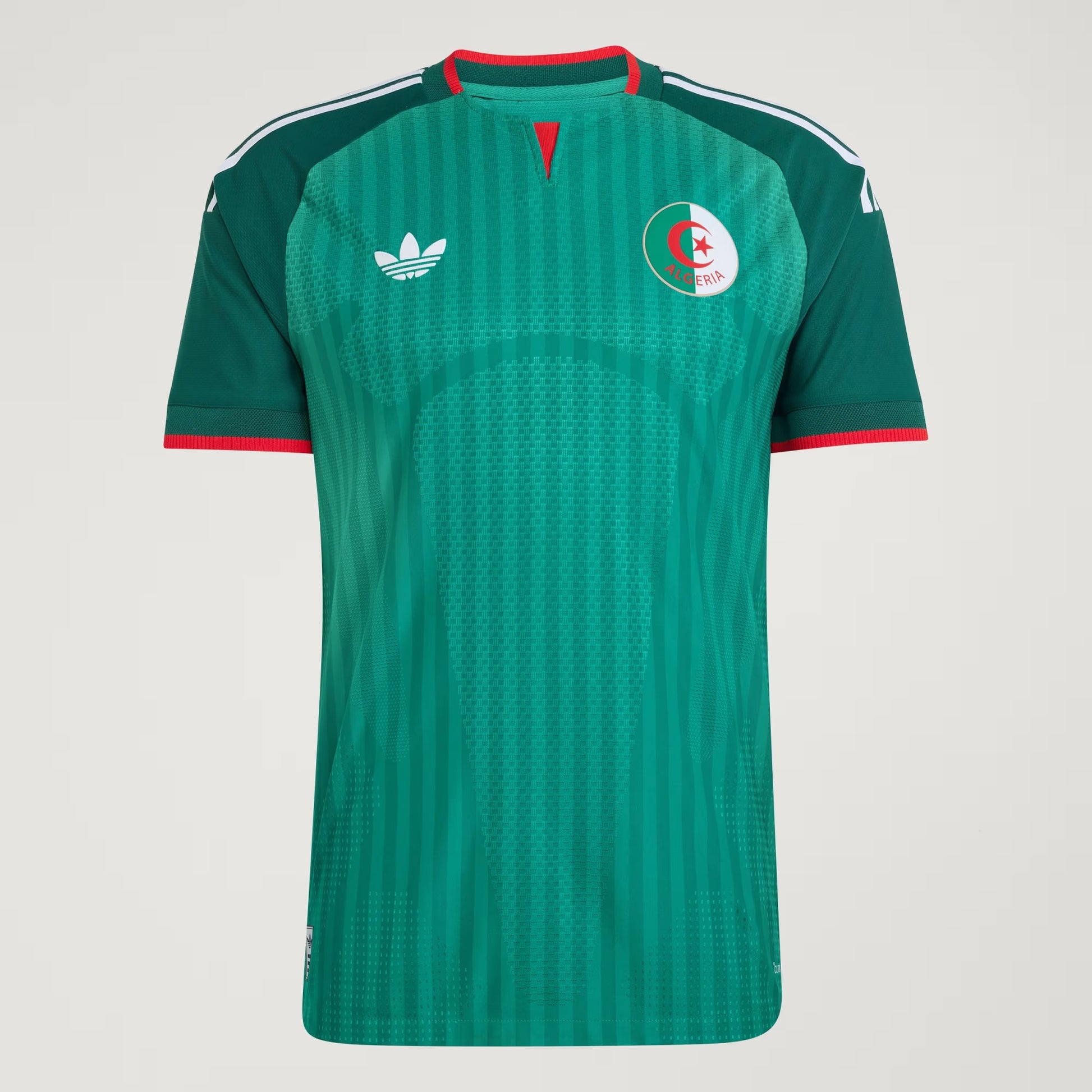 Camisa Argelia 2026/27 II Jogador - detalhe