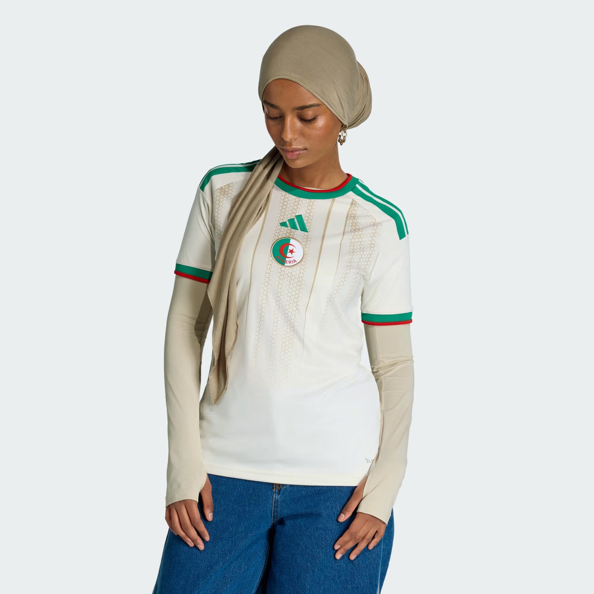 Camisa Feminina Argelia 2026/27 II - vista frontal