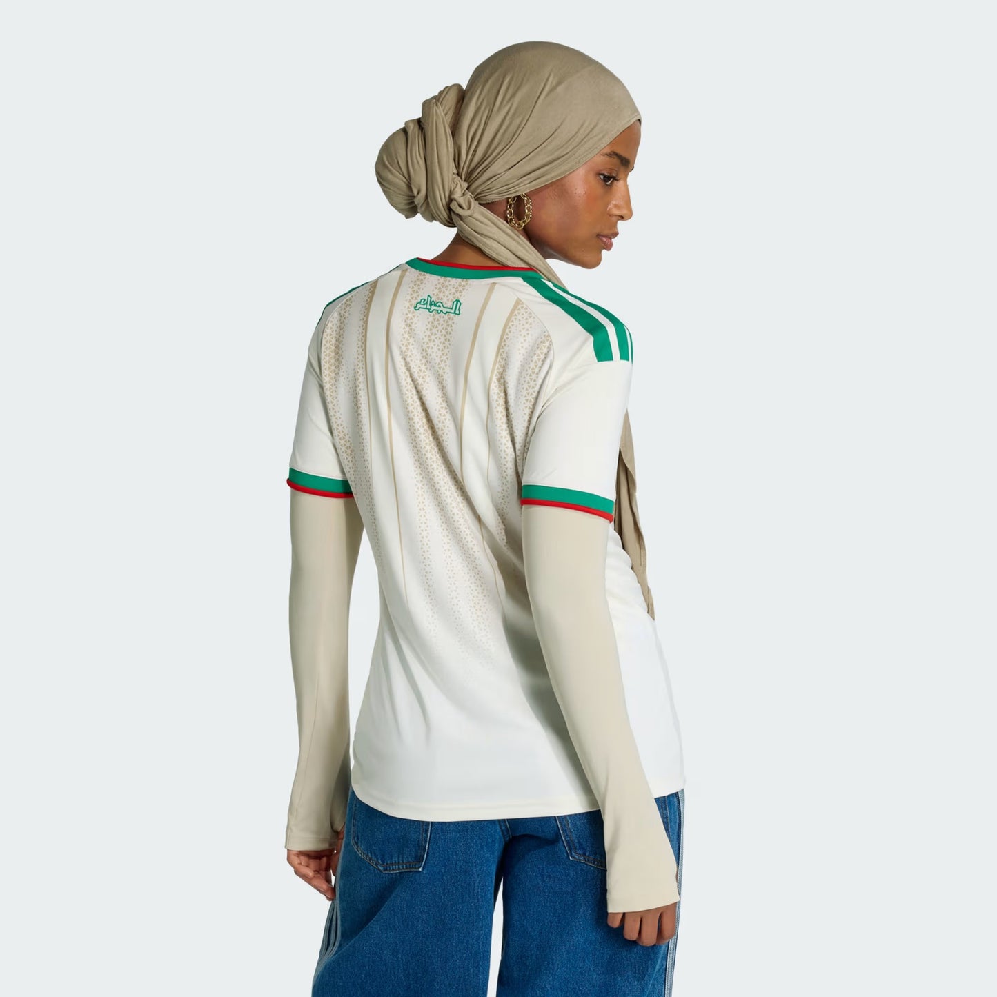 Camisa Feminina Argelia 2026/27 II - detalhe