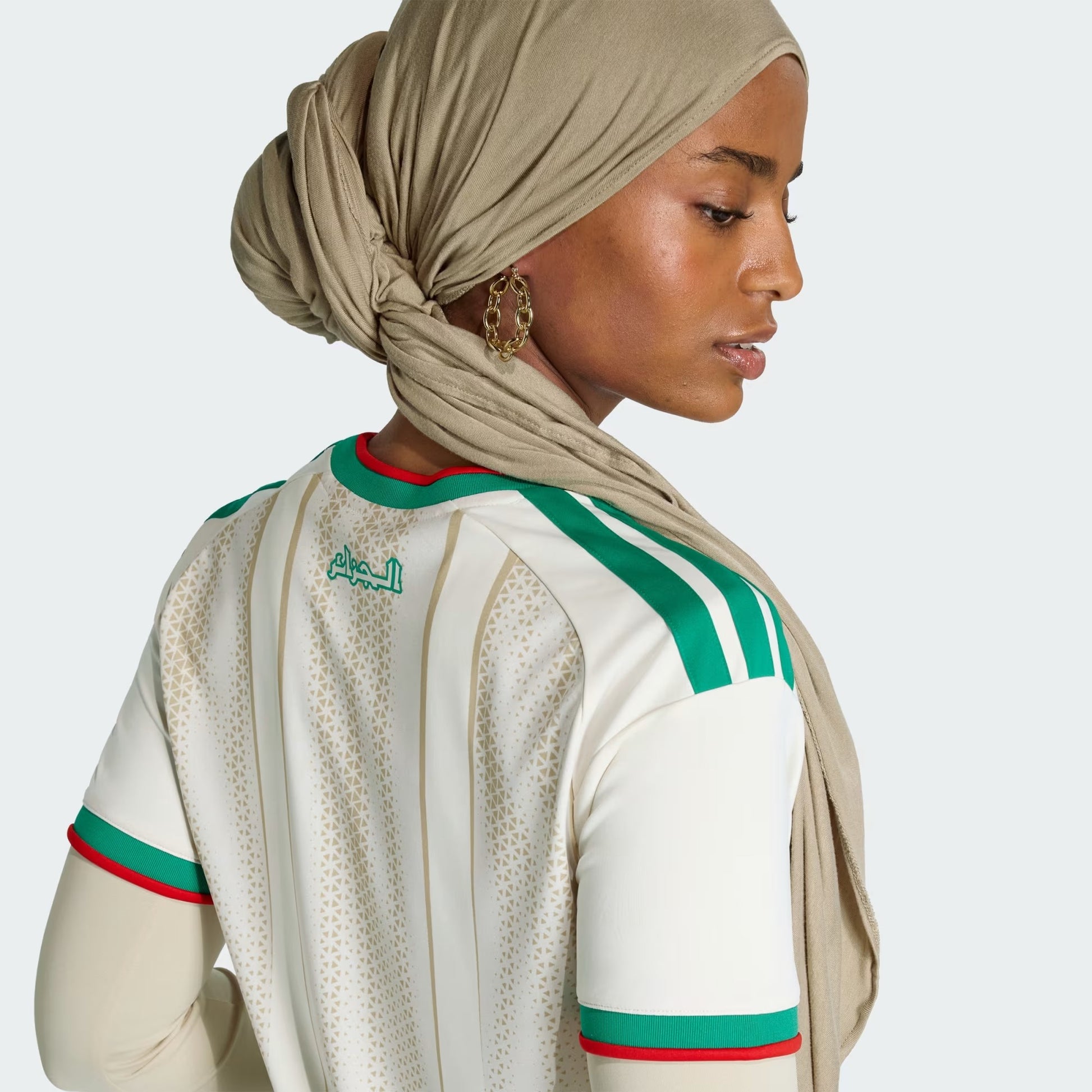 Camisa Feminina Argelia 2026/27 II - vista traseira