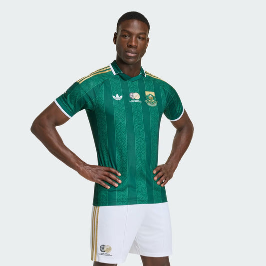 Camisa Africa do Sul 2026/27 I - vista frontal