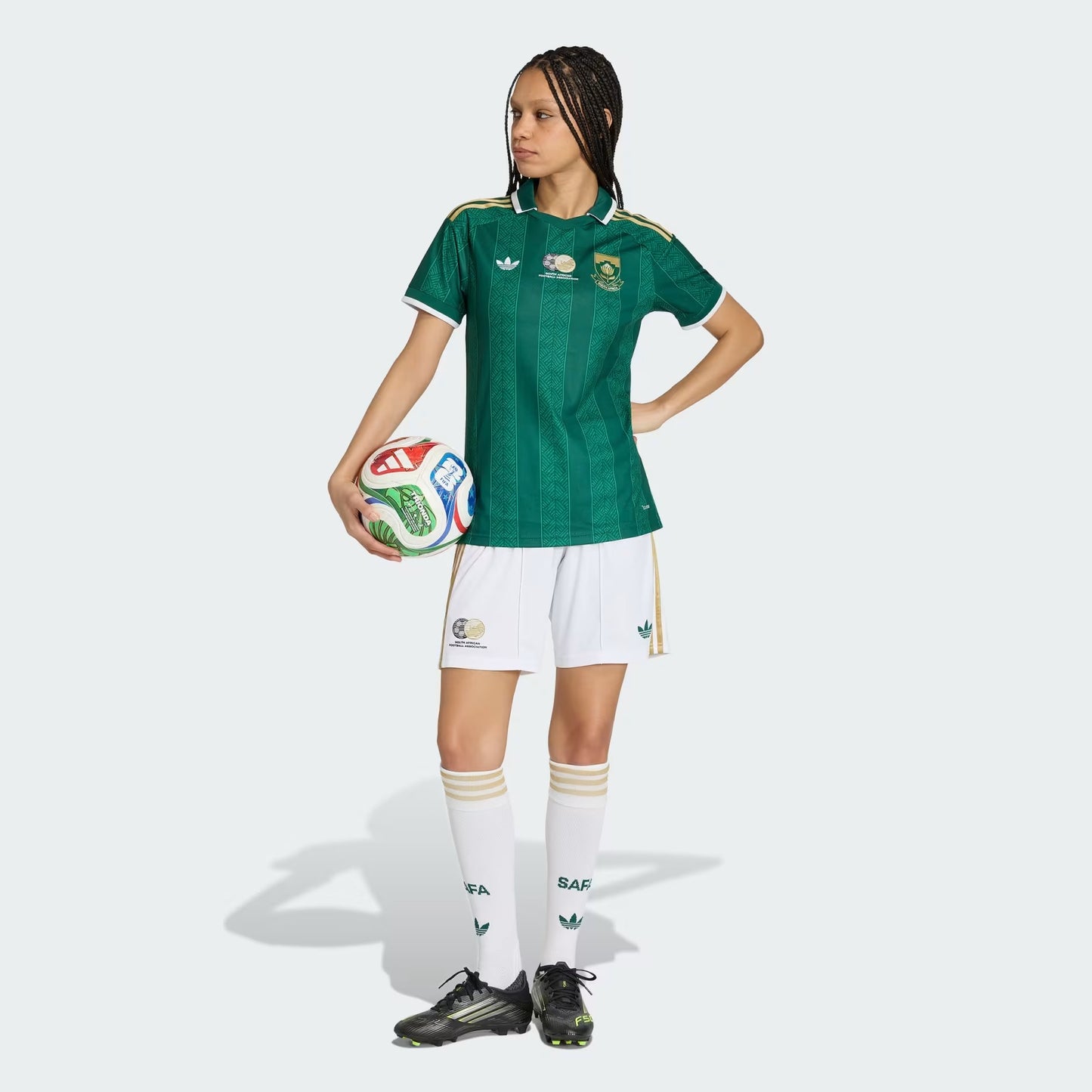 Camisa Feminina África do Sul 2026/27 I