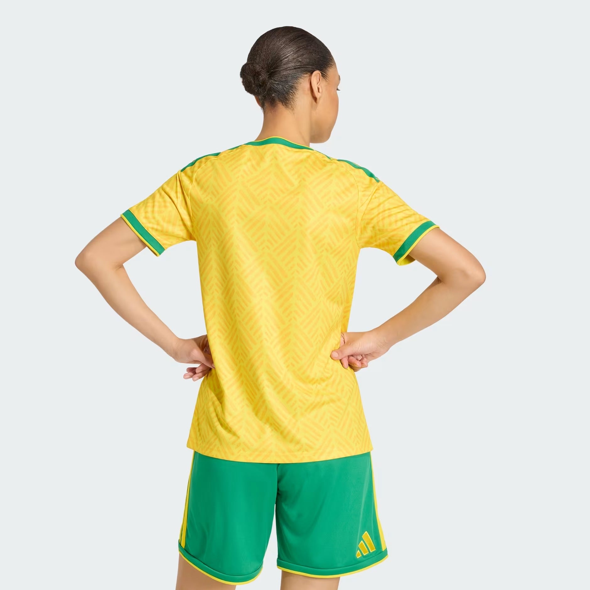 Camisa Feminina Africa do Sul 2026/27 II - vista traseira