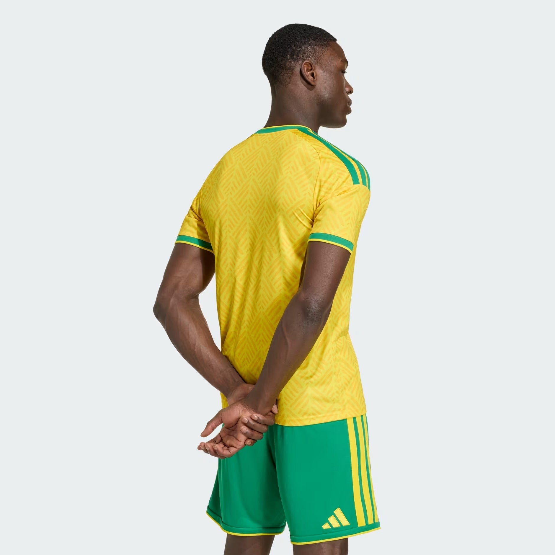 Camisa Africa do Sul 2026/27 II - vista traseira