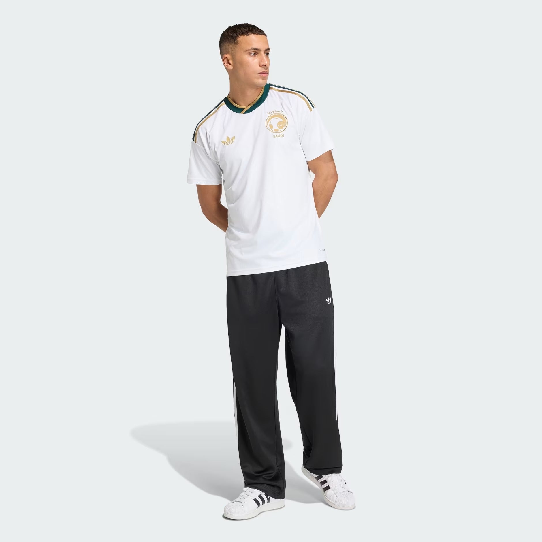 Camisa Arabia Saudita 2026/27 II - detalhe