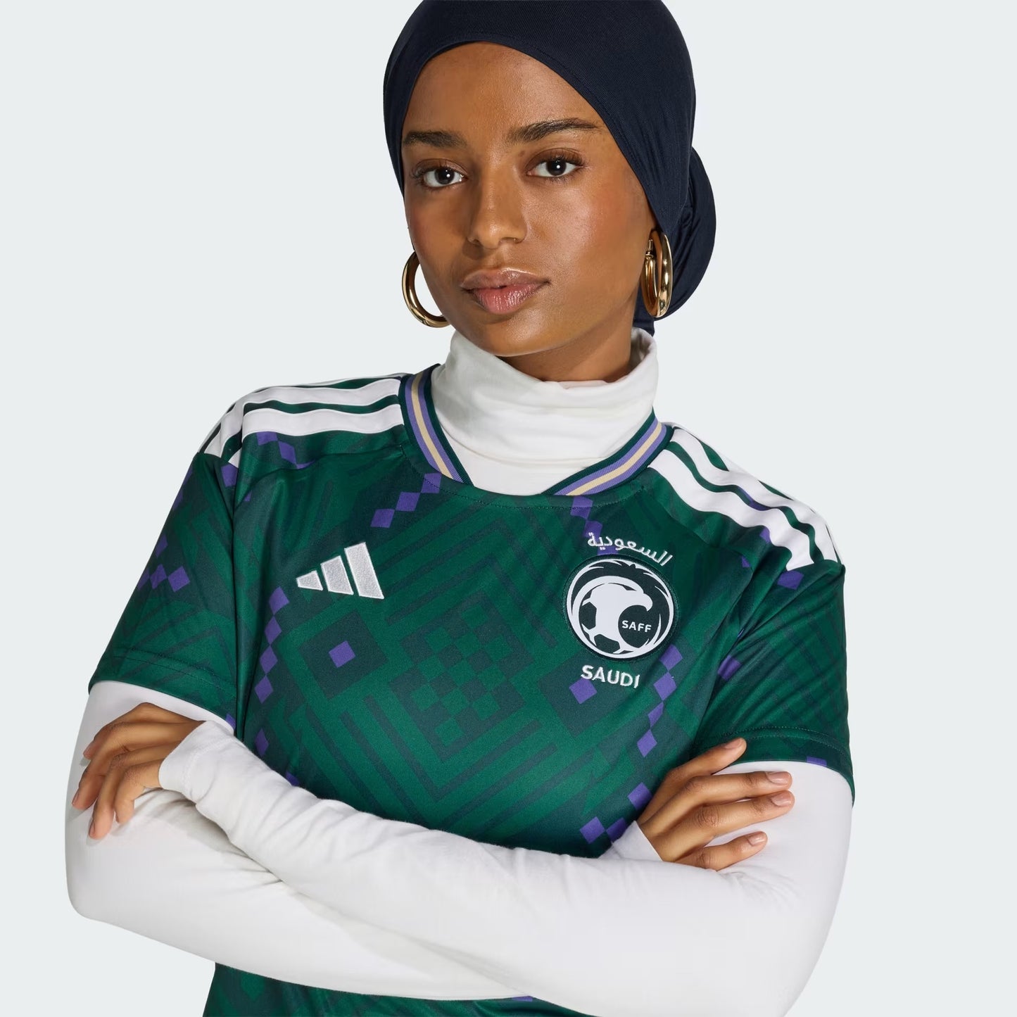 Camisa Feminina Arabia Saudita 2026/27 I - imagem 5