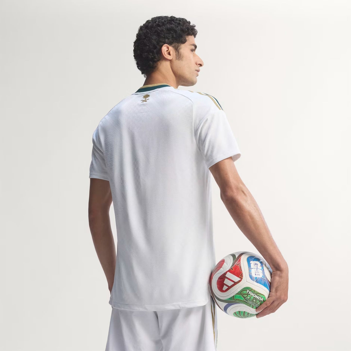 Camisa Arabia Saudita 2026/27 II Jogador - vista traseira