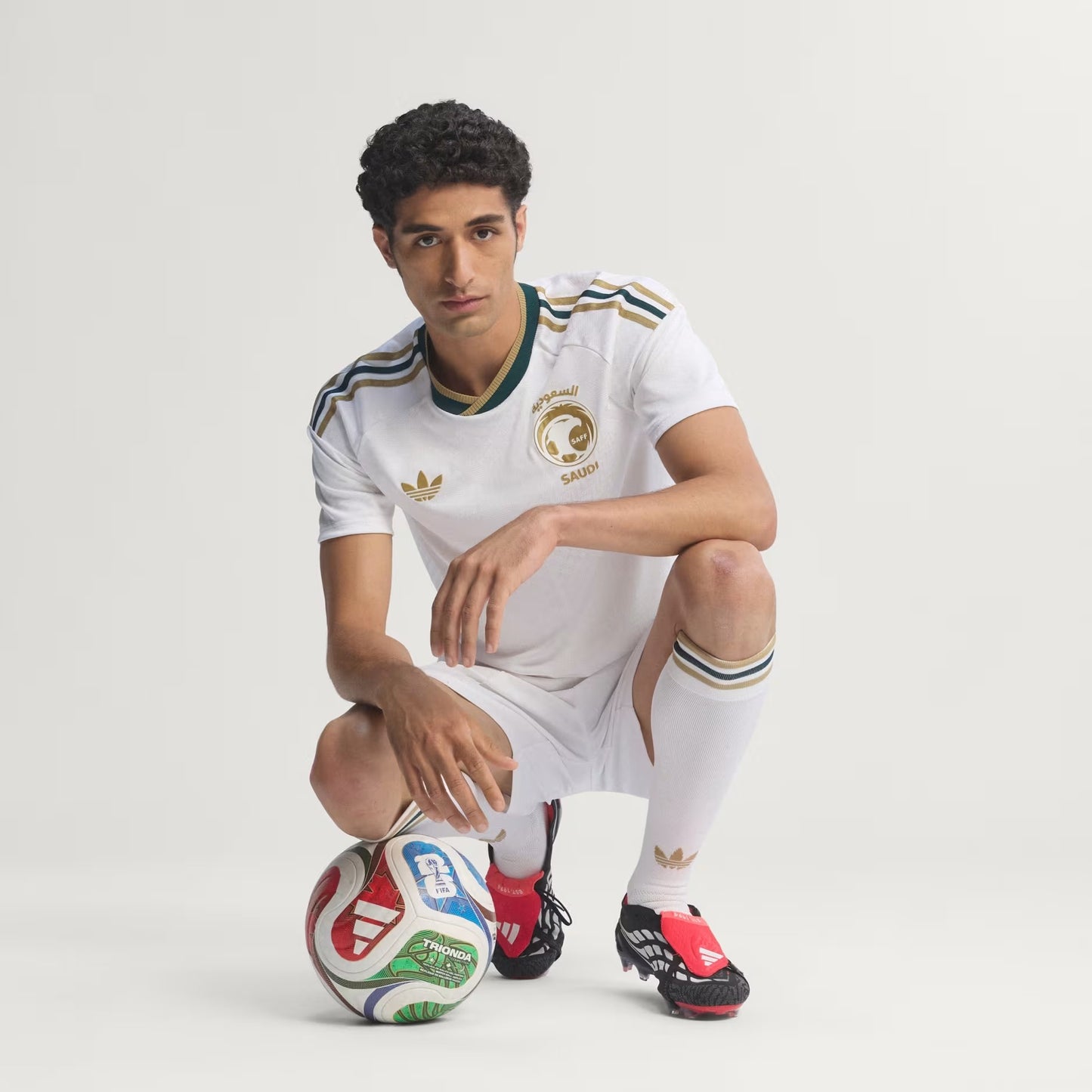 Camisa Arabia Saudita 2026/27 II Jogador - vista frontal