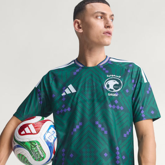 Camisa Arabia Saudita 2026/27 I Jogador - vista frontal