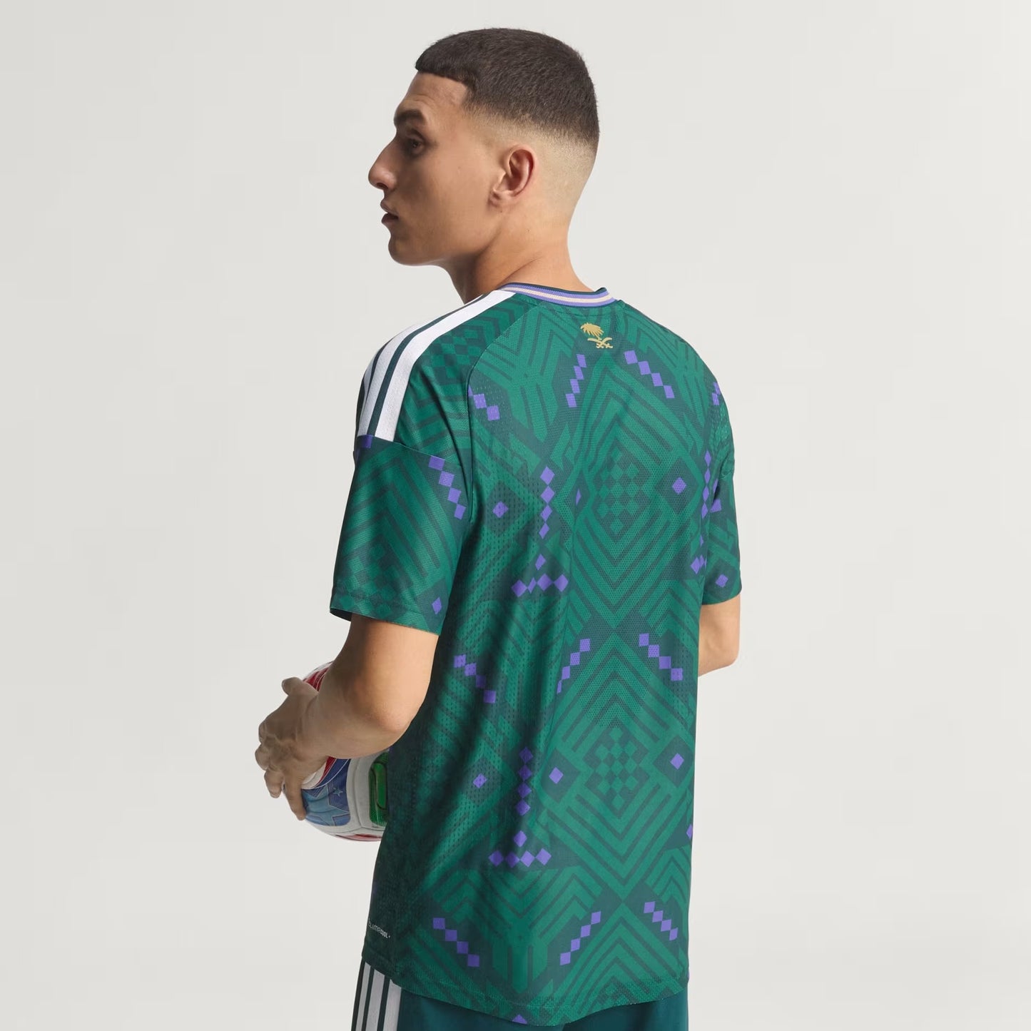 Camisa Arabia Saudita 2026/27 I Jogador - vista traseira