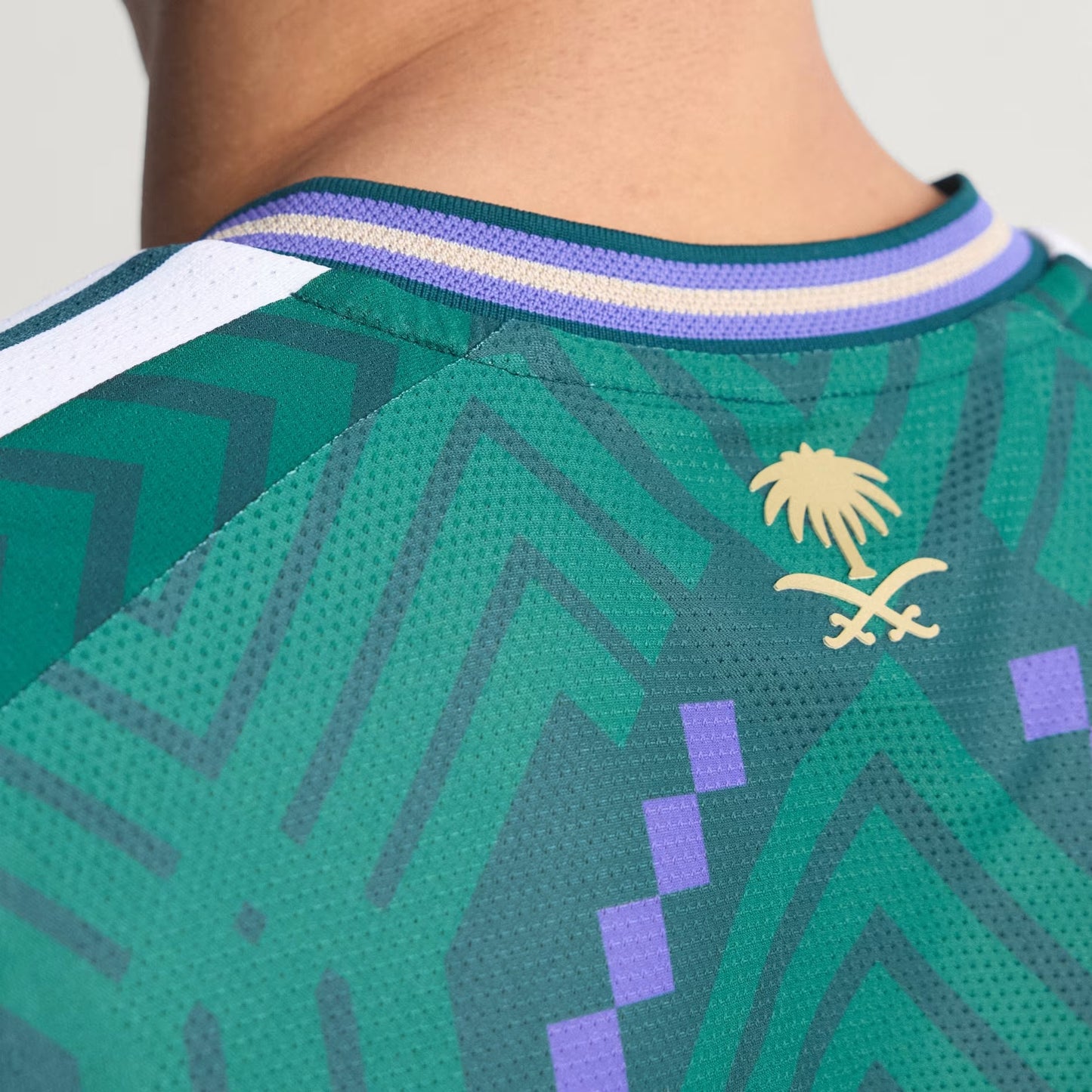 Camisa Arabia Saudita 2026/27 I Jogador - imagem 4