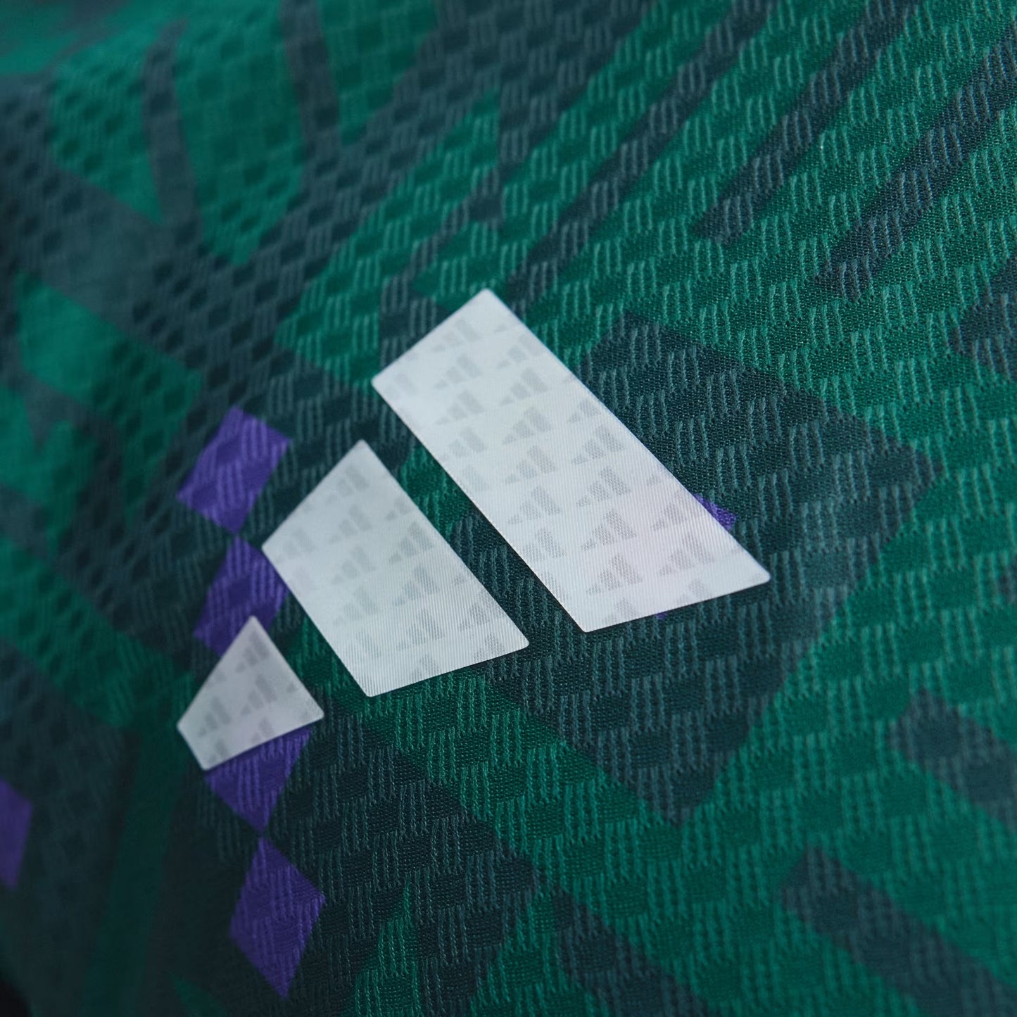 Camisa Arabia Saudita 2026/27 I Jogador - detalhe
