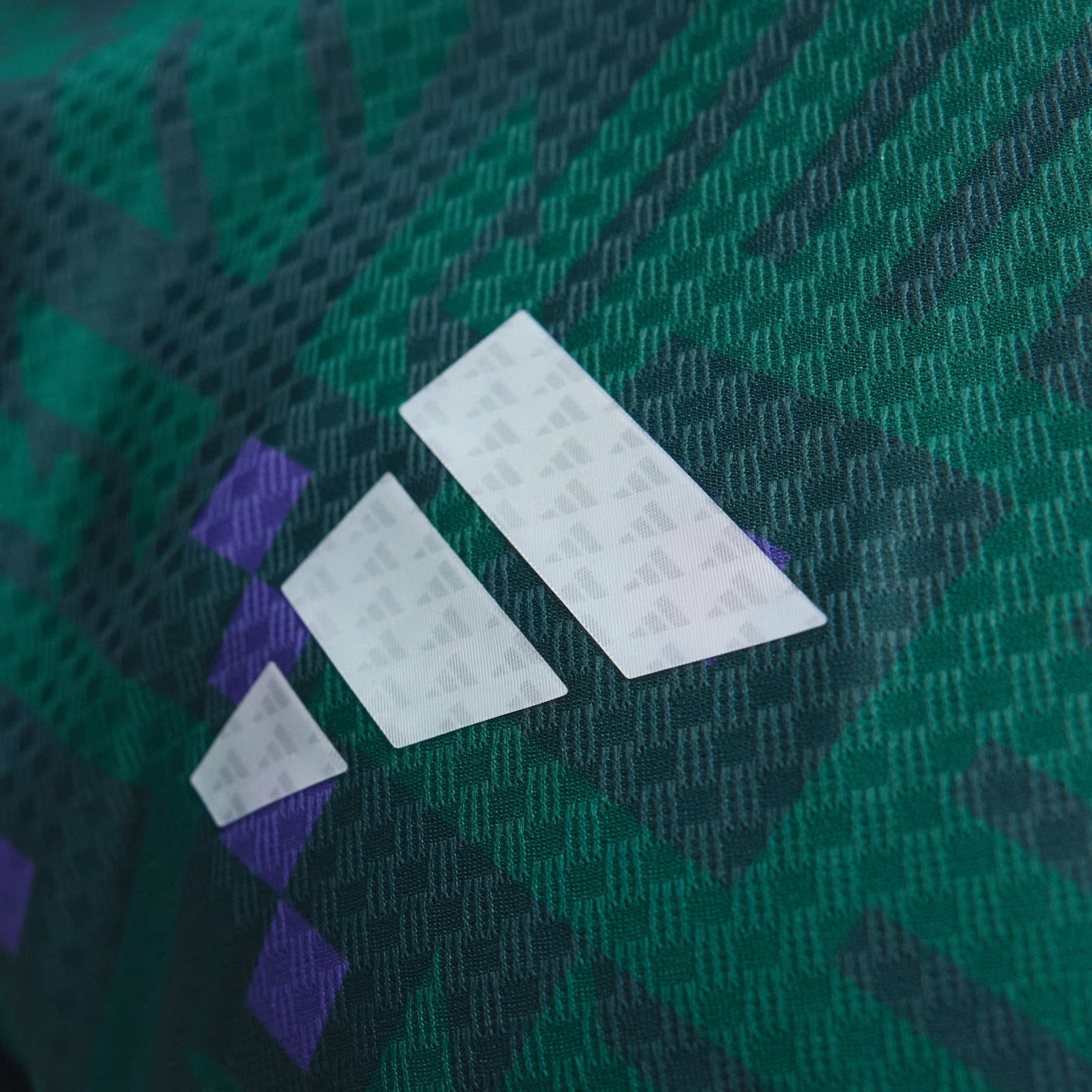 Camisa Arabia Saudita 2026/27 I Jogador - detalhe