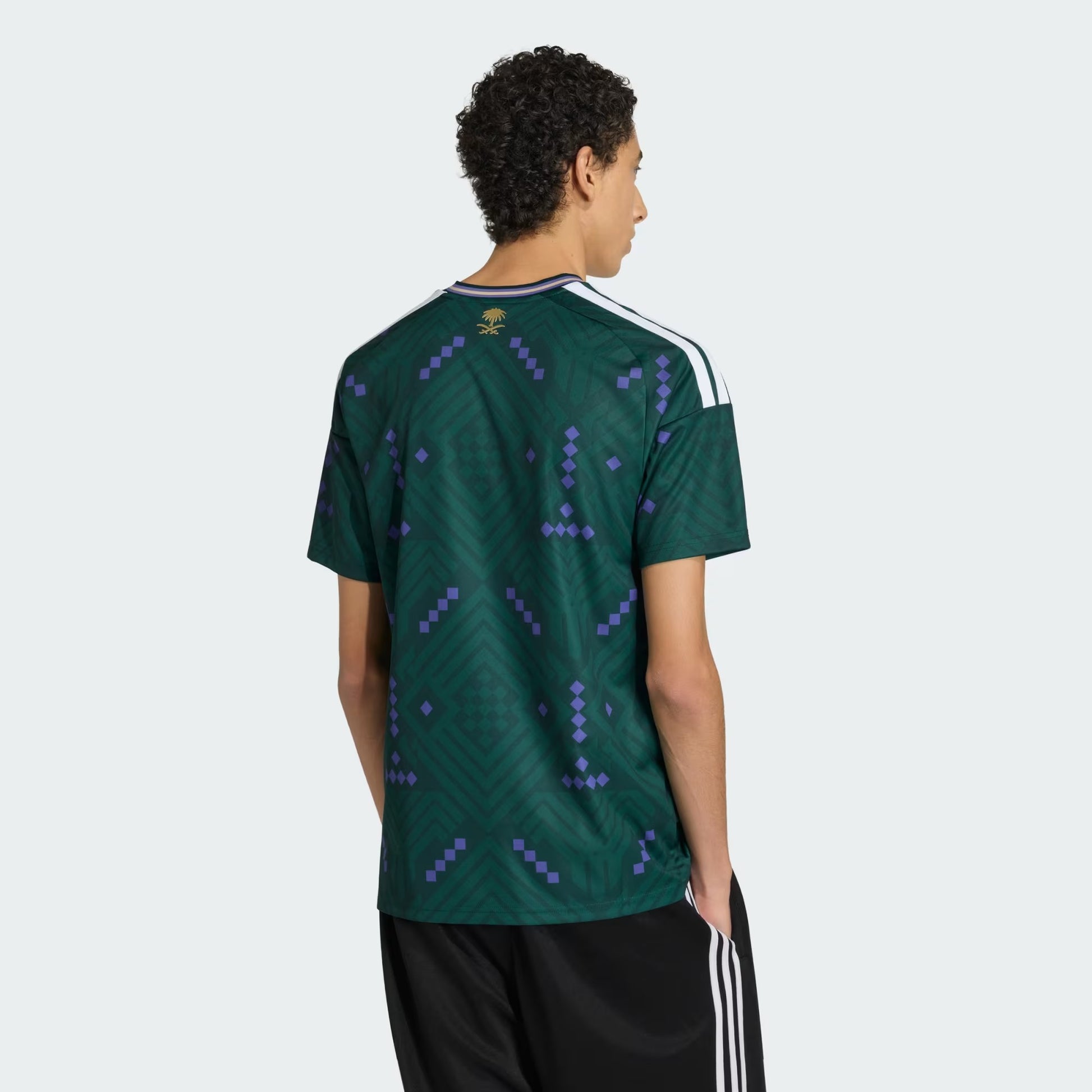 Camisa Arabia Saudita 2026/27 I - vista traseira