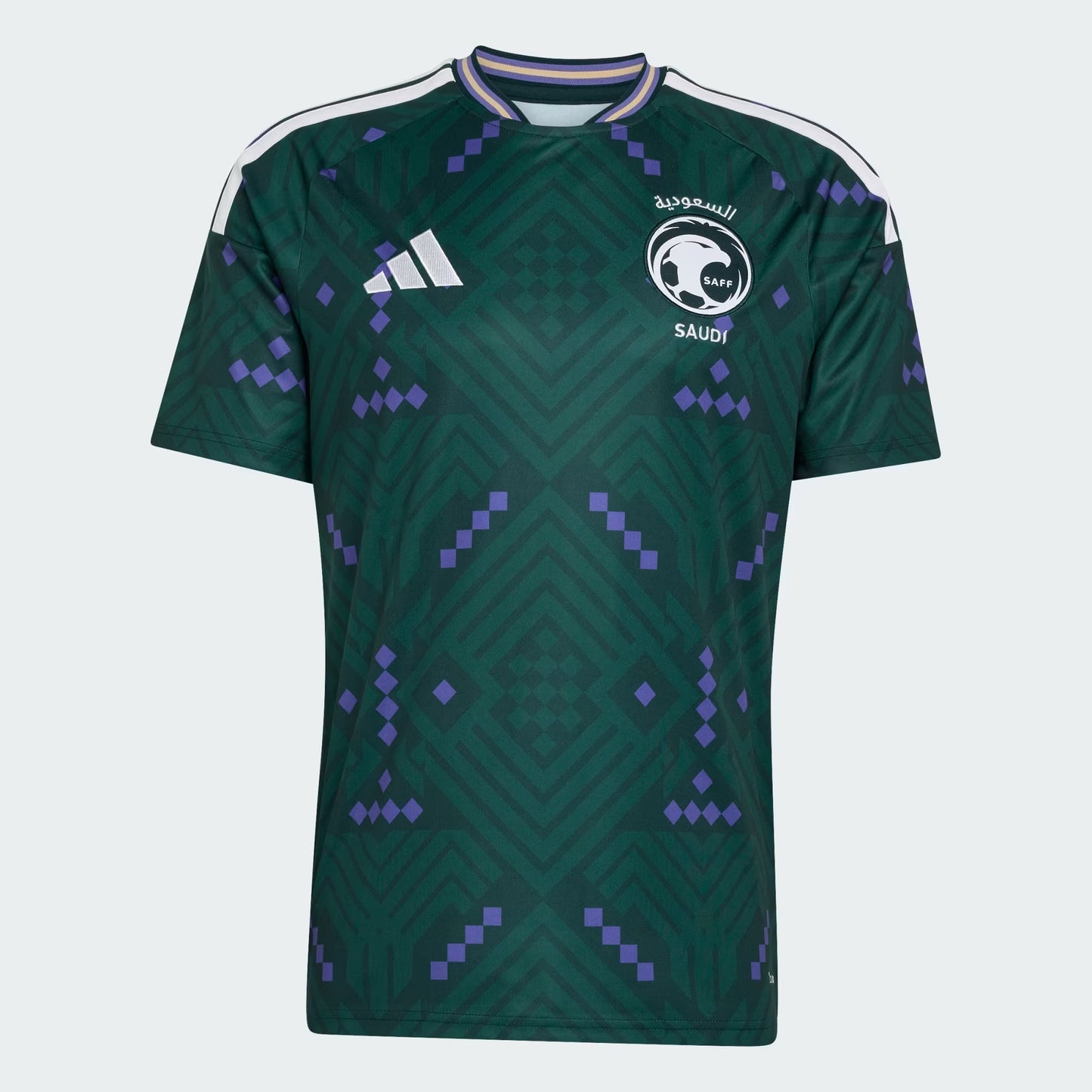 Camisa Arabia Saudita 2026/27 I - detalhe