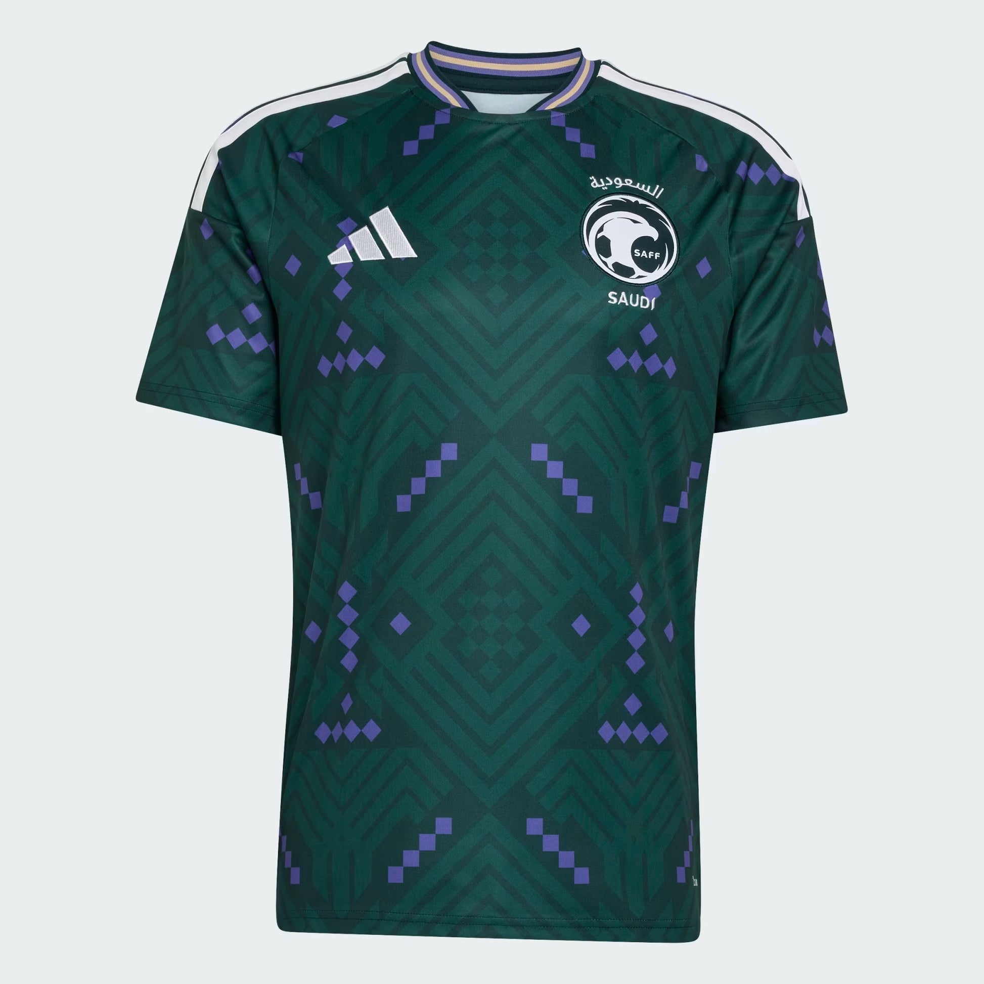 Camisa Arabia Saudita 2026/27 I - detalhe