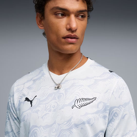 Camisa Nova Zelandia 2026/27 II - vista frontal