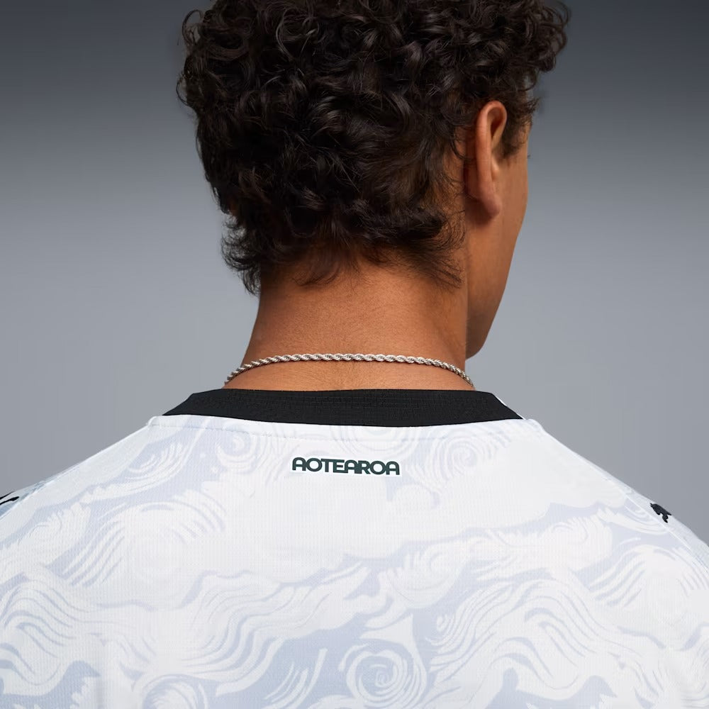 Camisa Nova Zelandia 2026/27 II - vista traseira
