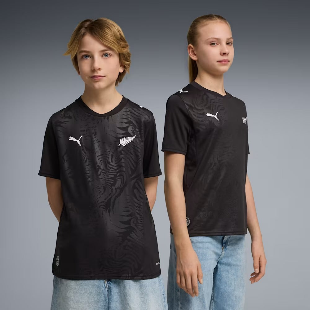 Camisa Infantil Nova Zelandia 2026/27 I - vista frontal