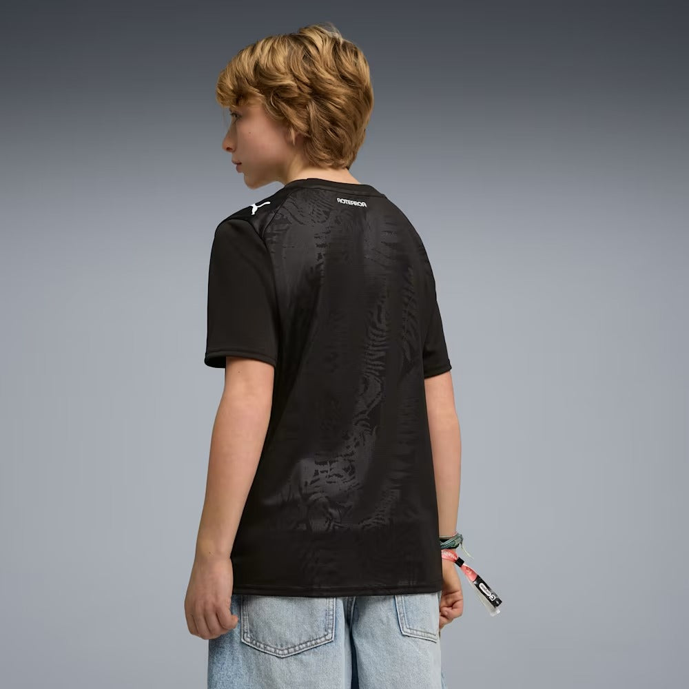 Camisa Infantil Nova Zelandia 2026/27 I - vista traseira