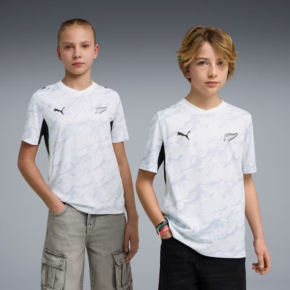Camisa Infantil Nova Zelandia 2026/27 II - vista frontal