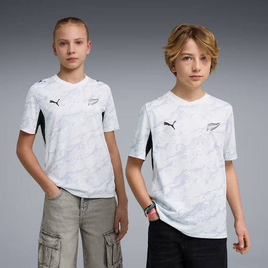 Camisa Infantil Nova Zelandia 2026/27 II - vista frontal